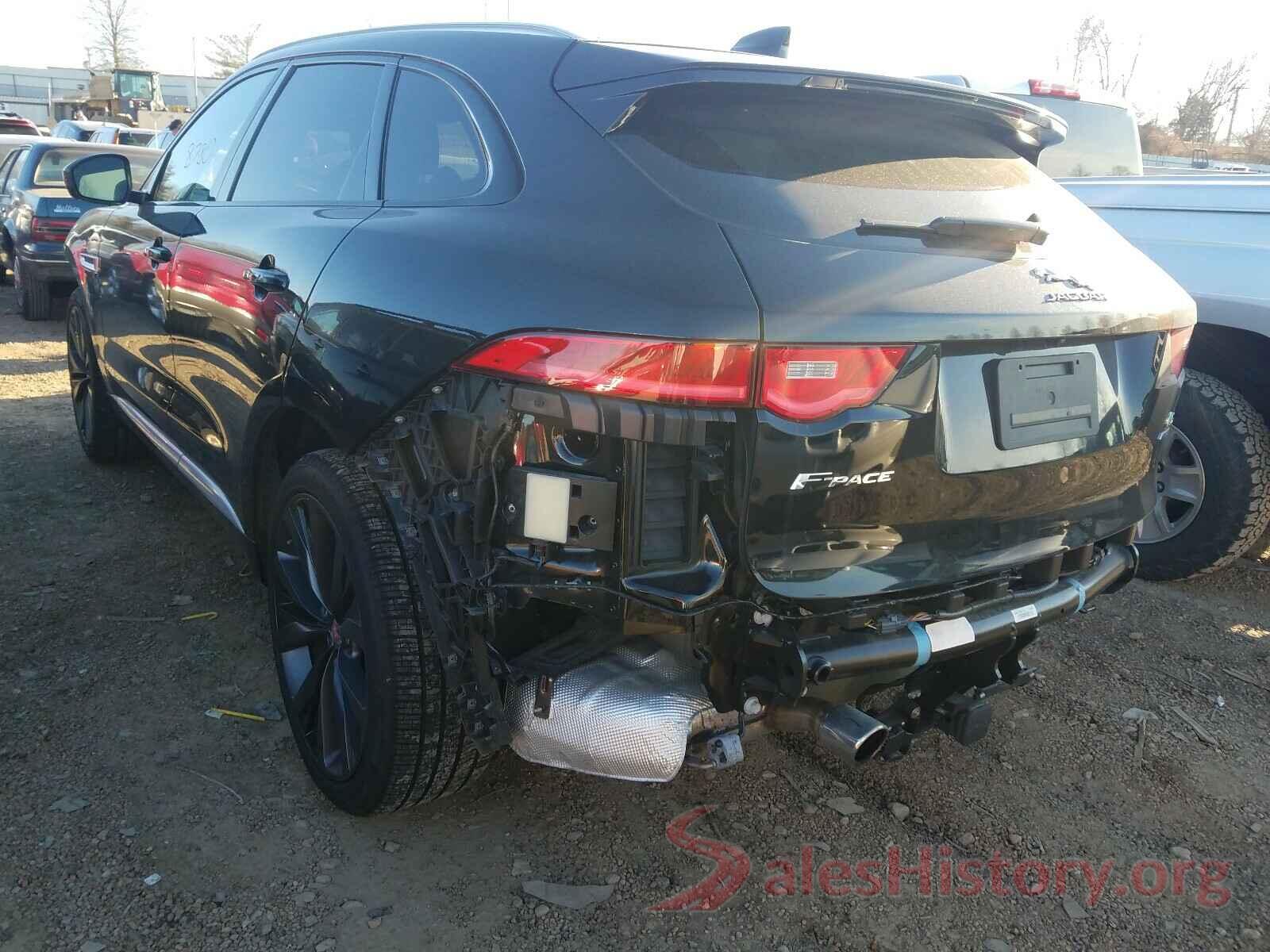 SADCM2FV2LA617886 2020 JAGUAR F-PACE