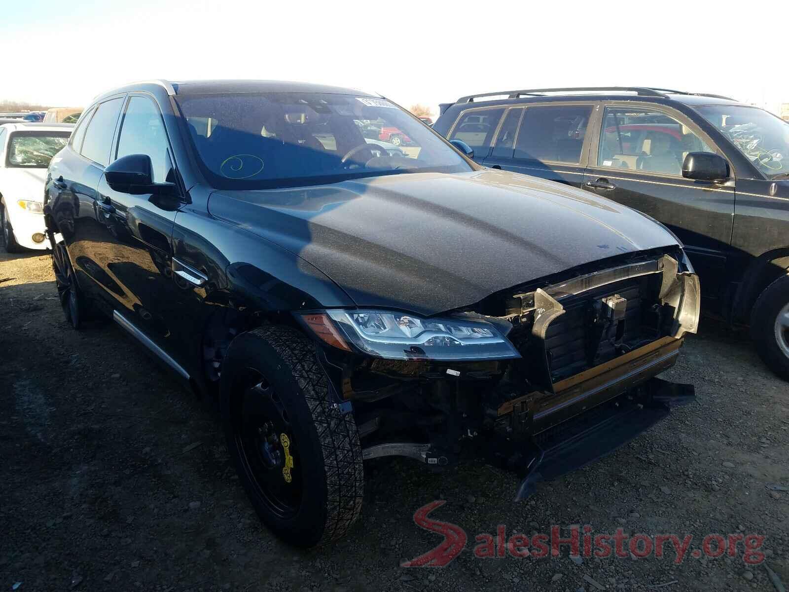 SADCM2FV2LA617886 2020 JAGUAR F-PACE