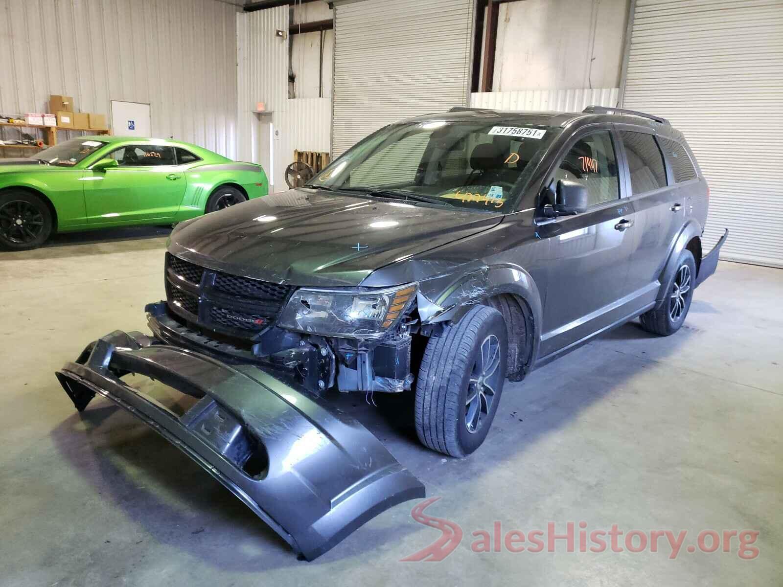 3C4PDCAB9JT427413 2018 DODGE JOURNEY