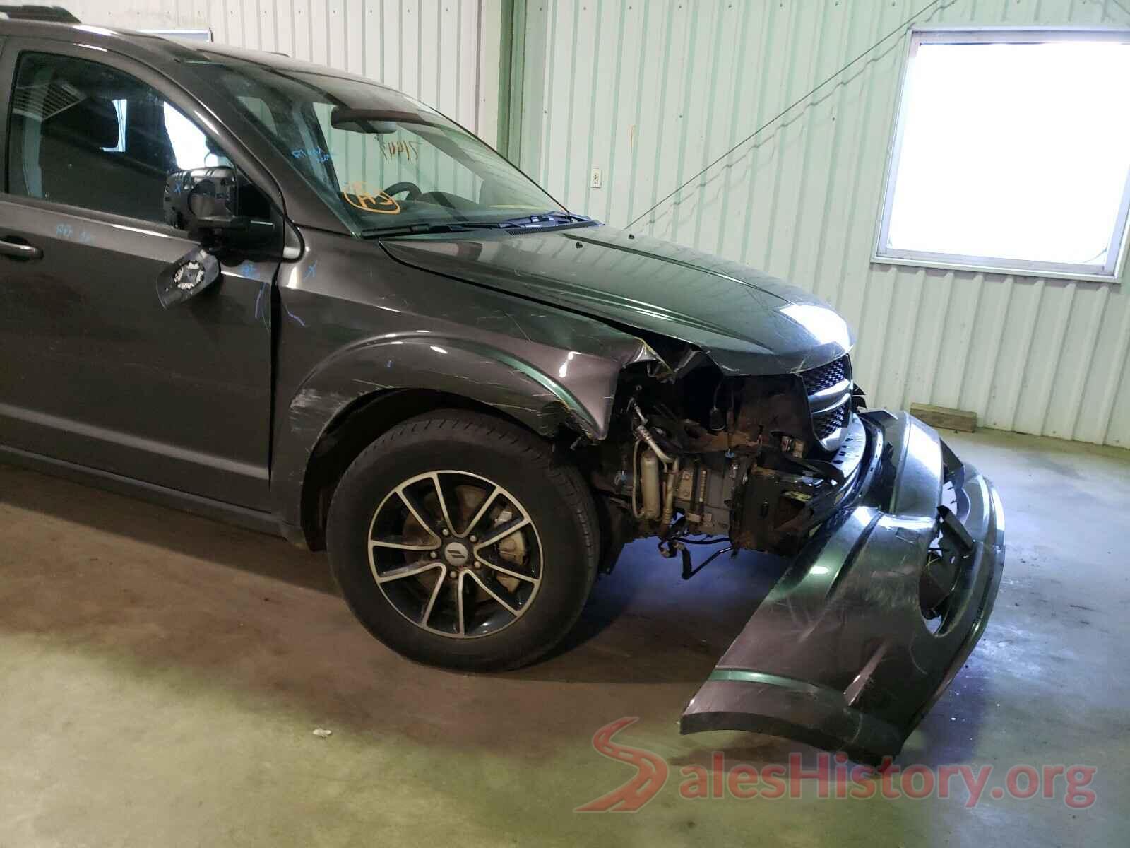 3C4PDCAB9JT427413 2018 DODGE JOURNEY