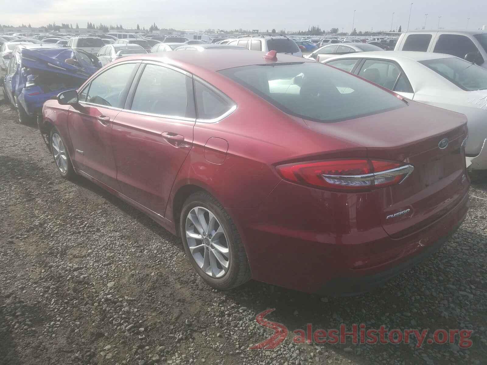 3FA6P0LU3KR173296 2019 FORD FUSION