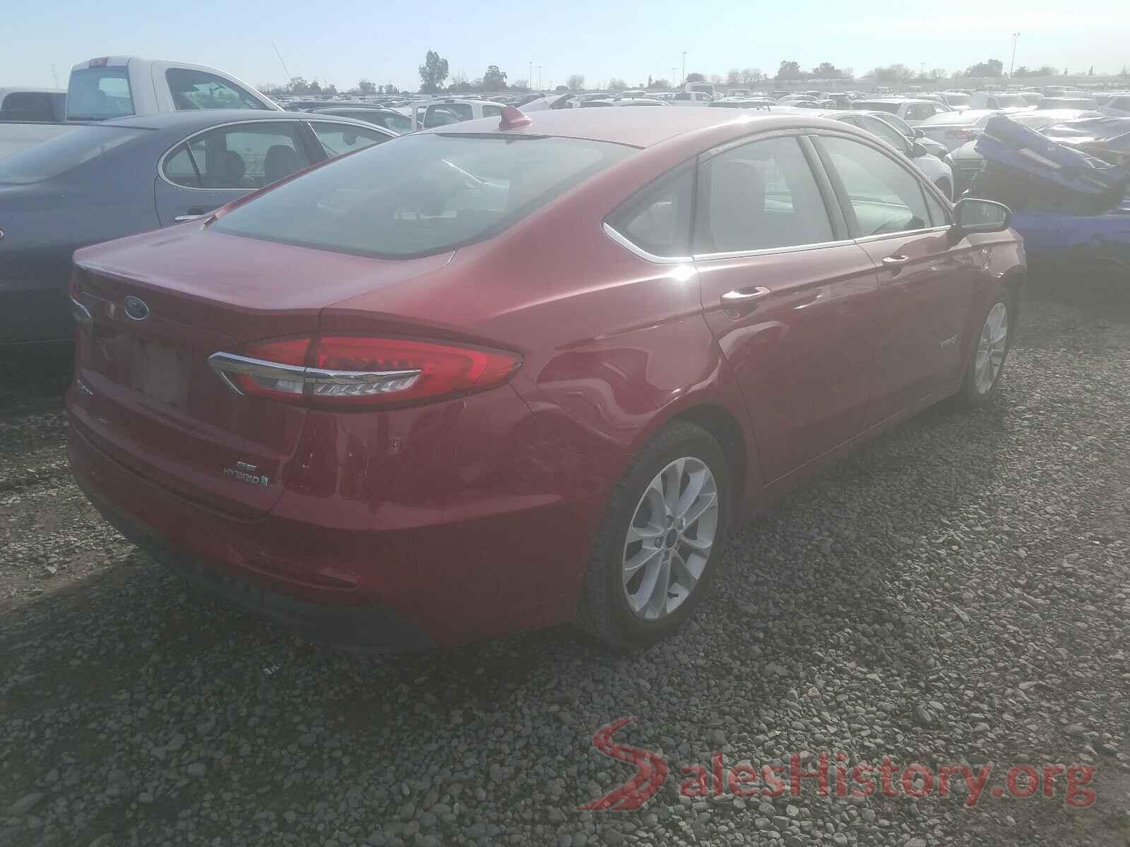 3FA6P0LU3KR173296 2019 FORD FUSION