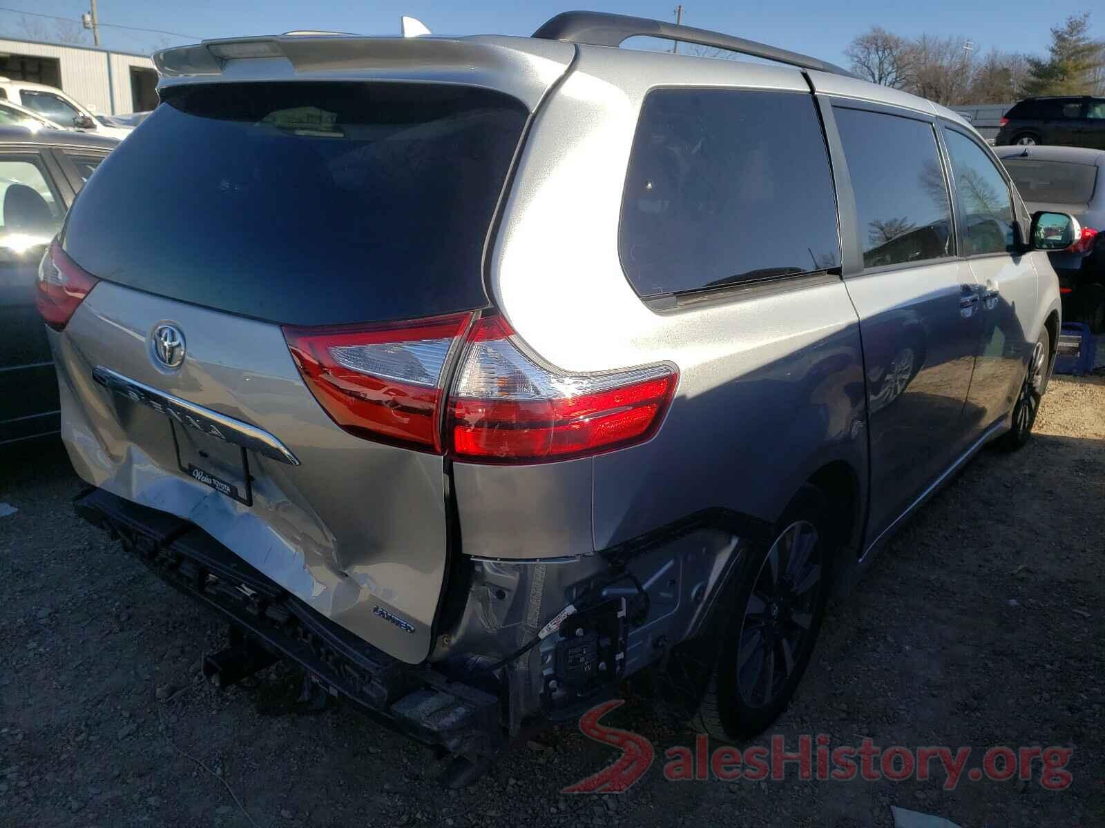 5TDYZ3DC4KS019228 2019 TOYOTA SIENNA