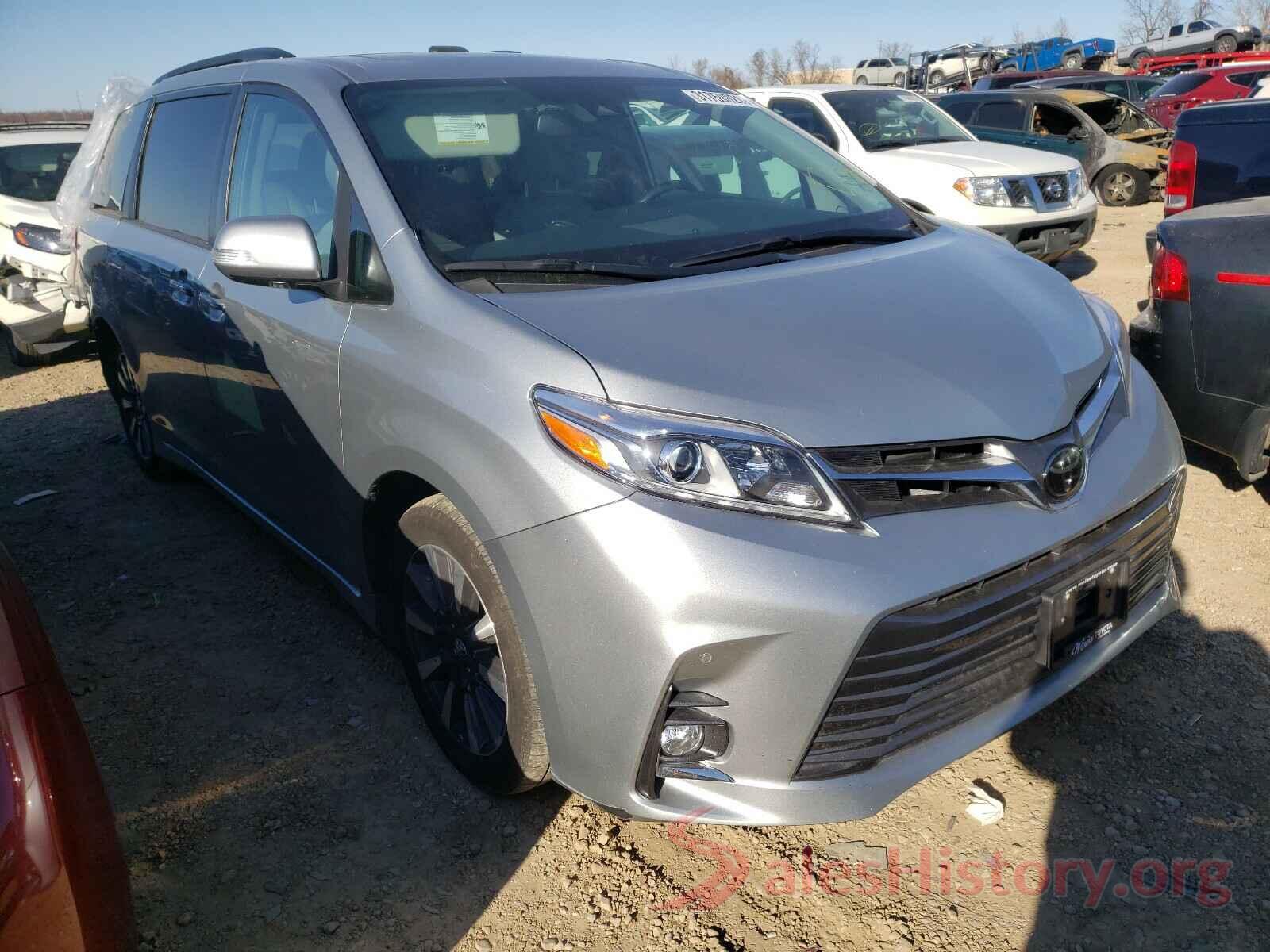 5TDYZ3DC4KS019228 2019 TOYOTA SIENNA