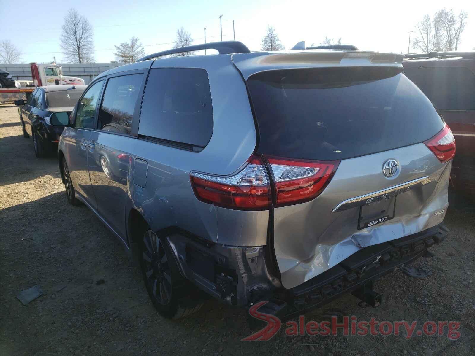 5TDYZ3DC4KS019228 2019 TOYOTA SIENNA