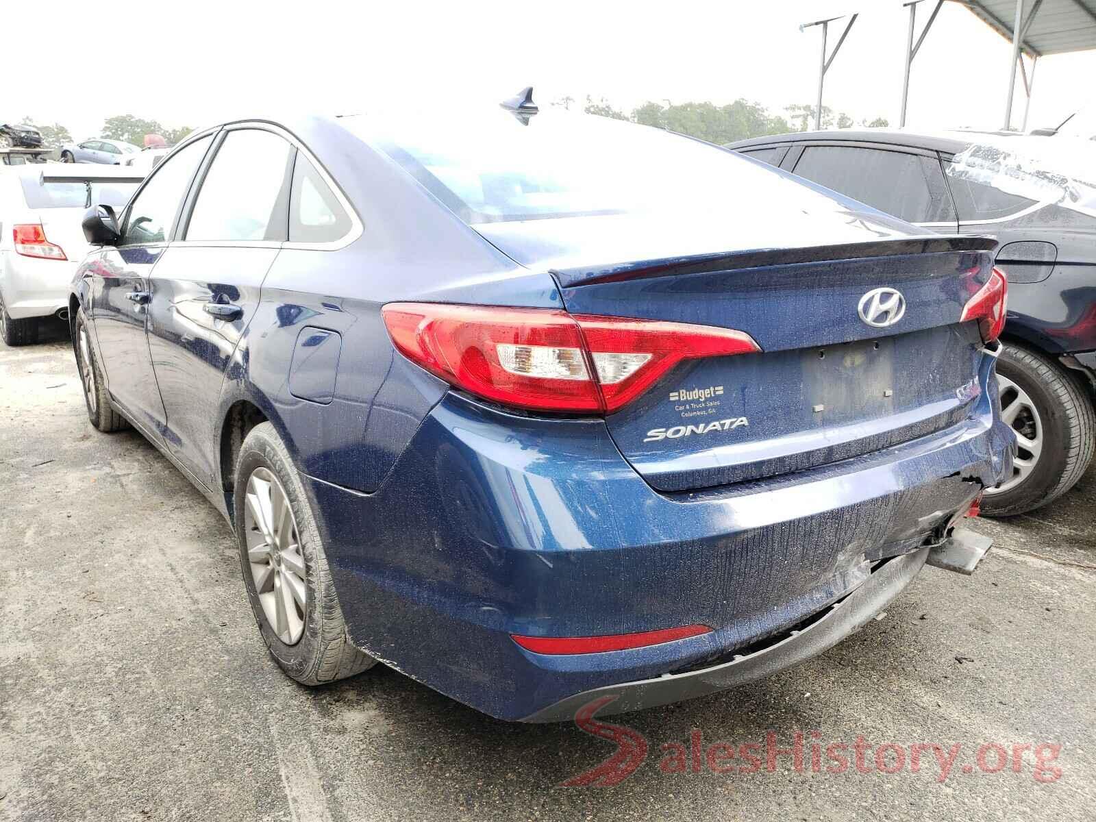 5NPE24AF4GH357494 2016 HYUNDAI SONATA