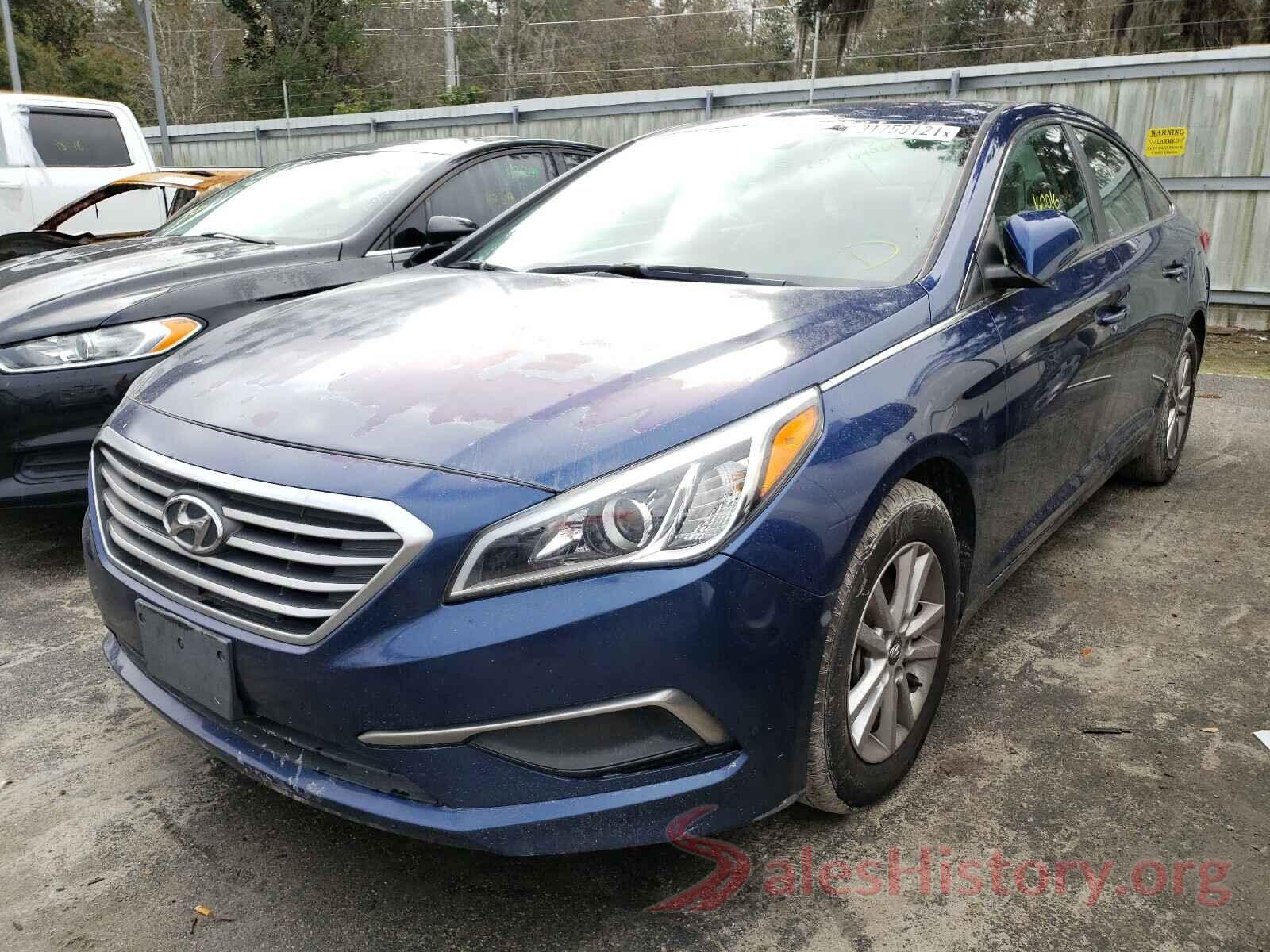 5NPE24AF4GH357494 2016 HYUNDAI SONATA