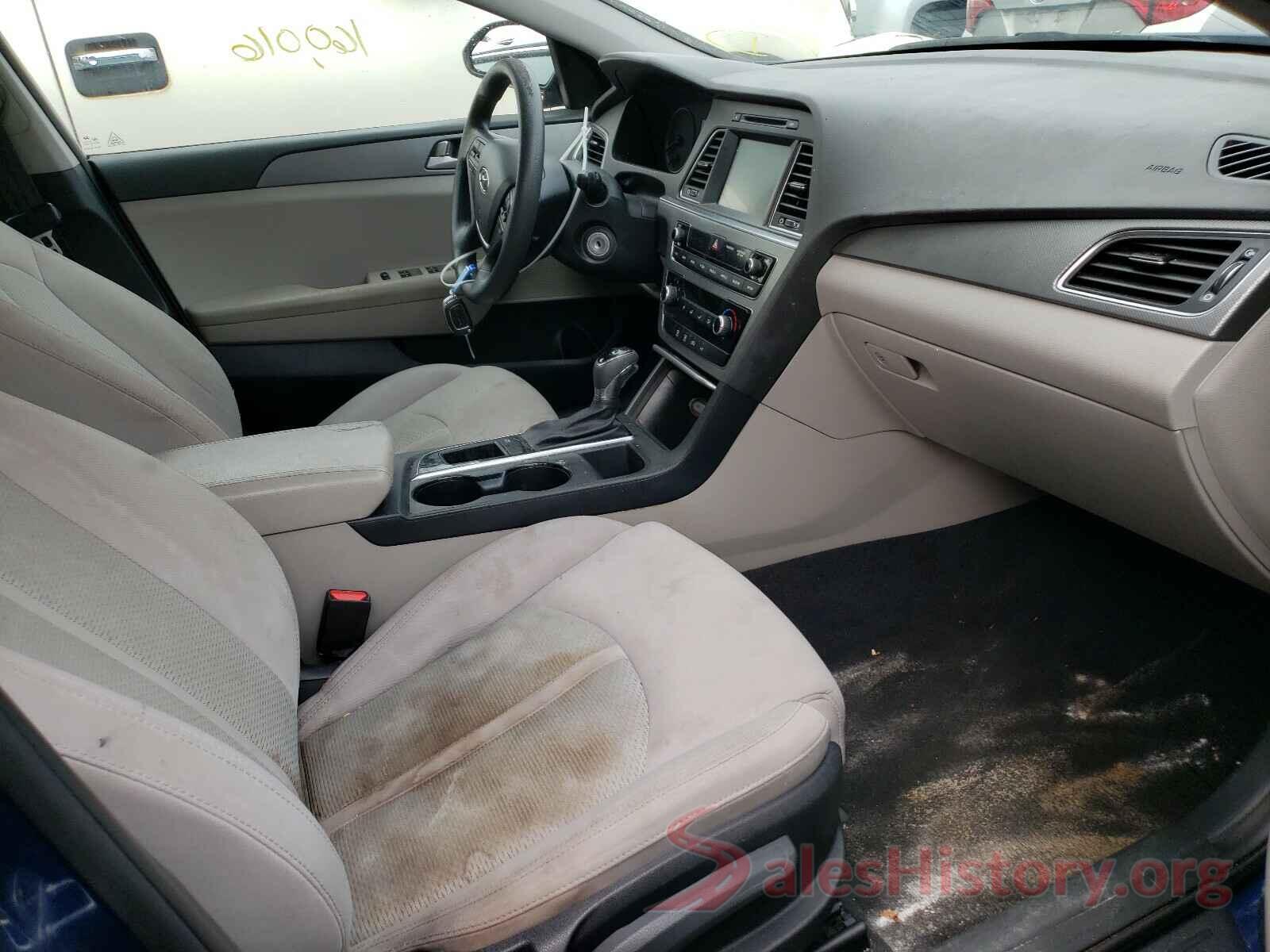 5NPE24AF4GH357494 2016 HYUNDAI SONATA