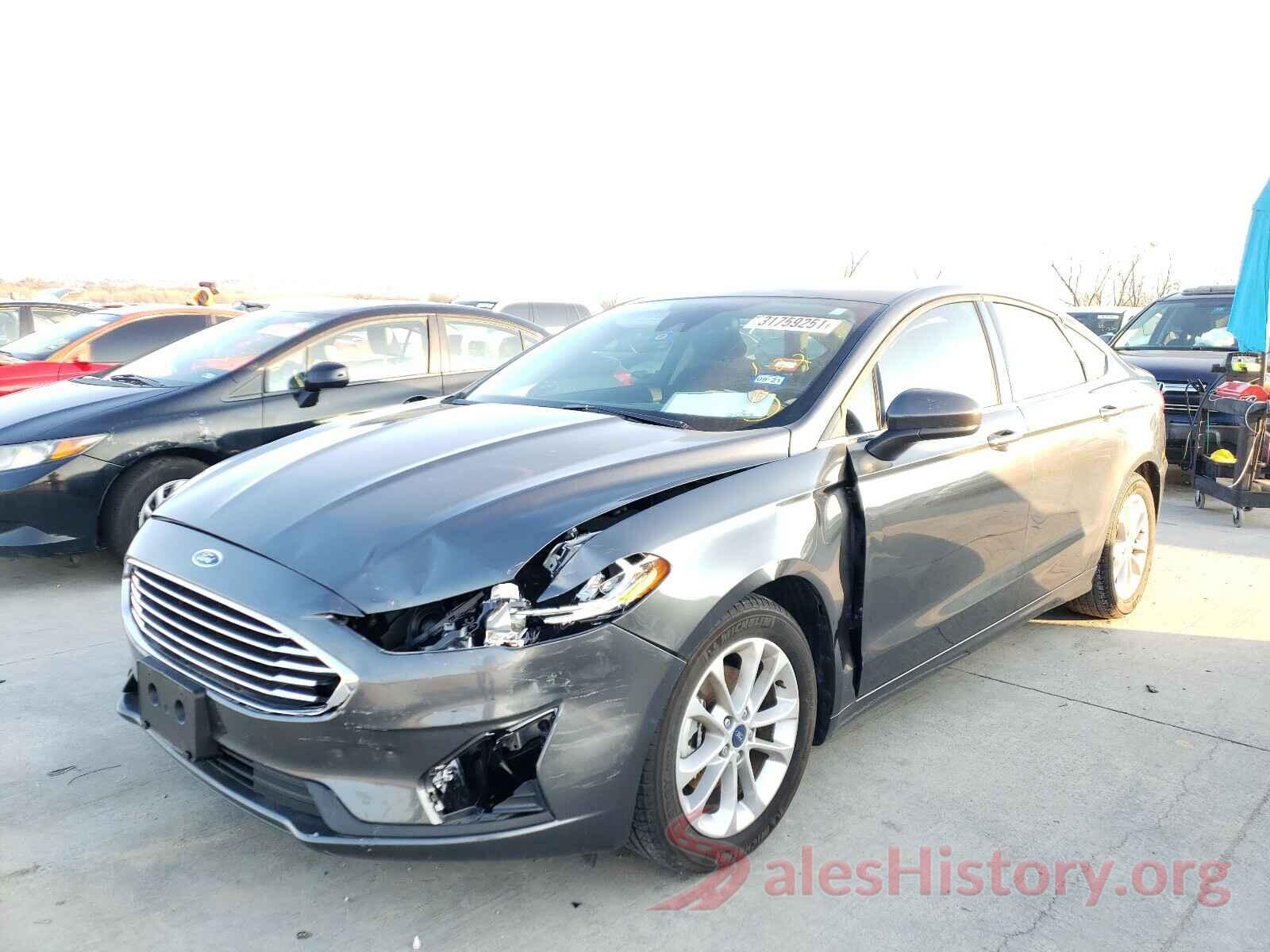 3FA6P0HD1KR282641 2019 FORD FUSION