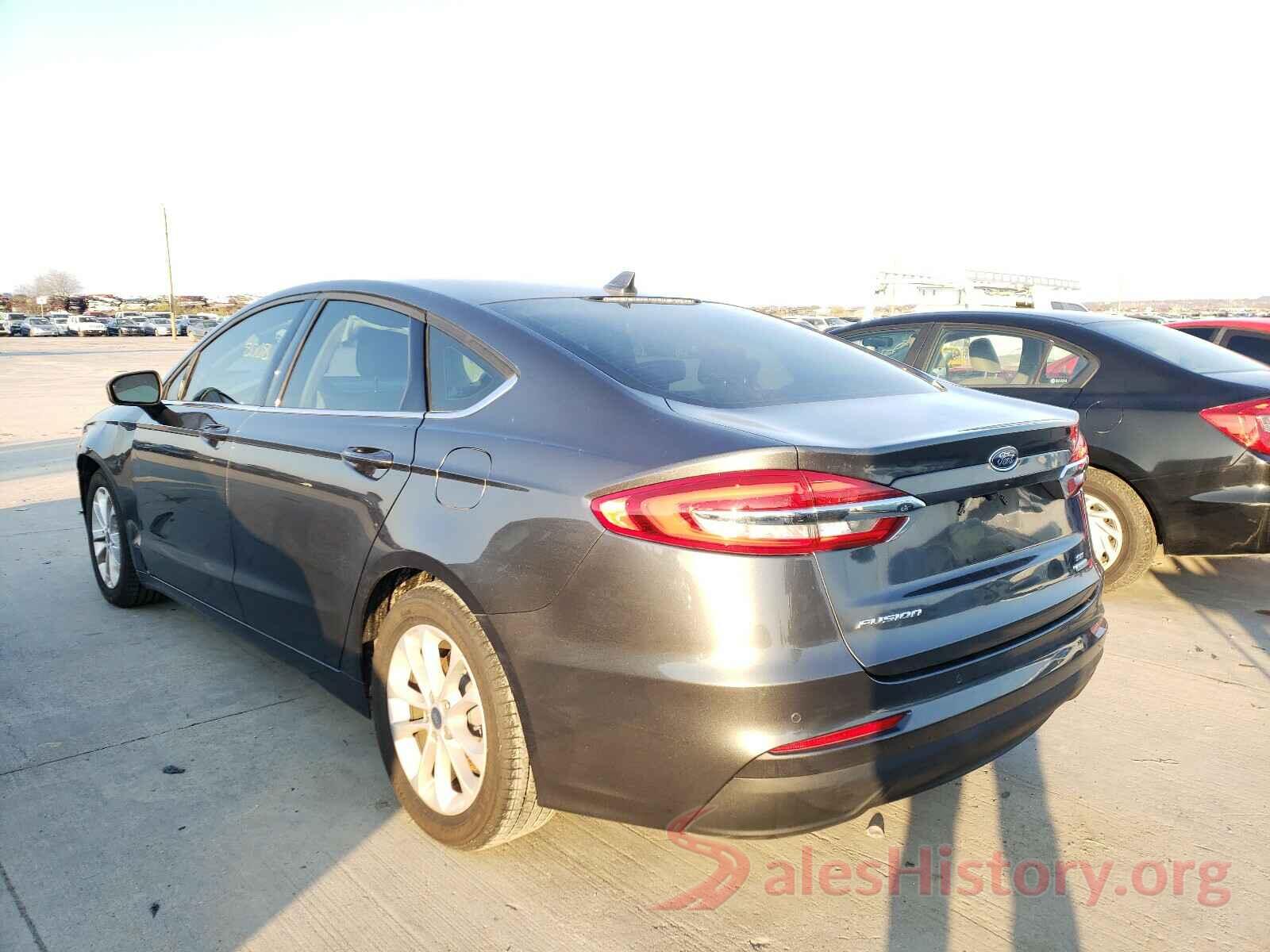 3FA6P0HD1KR282641 2019 FORD FUSION