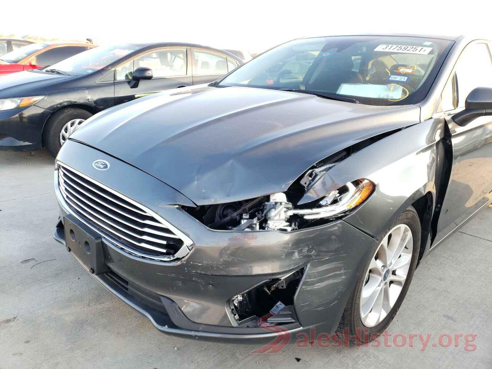 3FA6P0HD1KR282641 2019 FORD FUSION