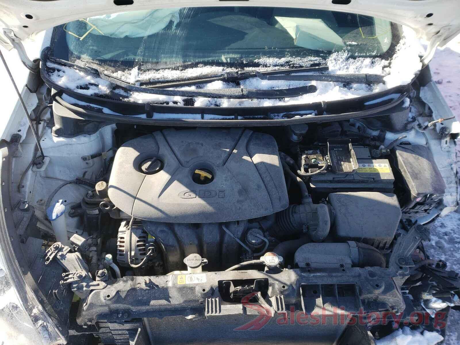 KMHD25LH3GU328490 2016 HYUNDAI ELANTRA