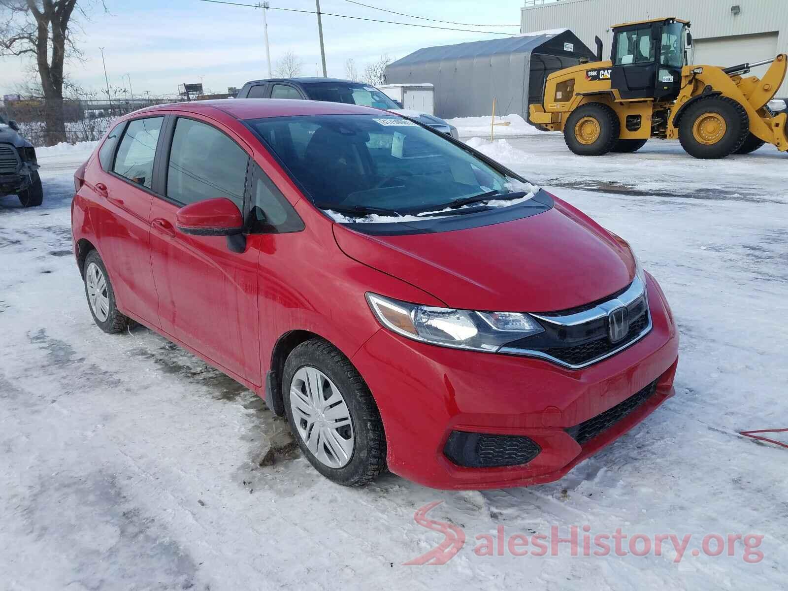 3HGGK5H55KM103311 2019 HONDA FIT