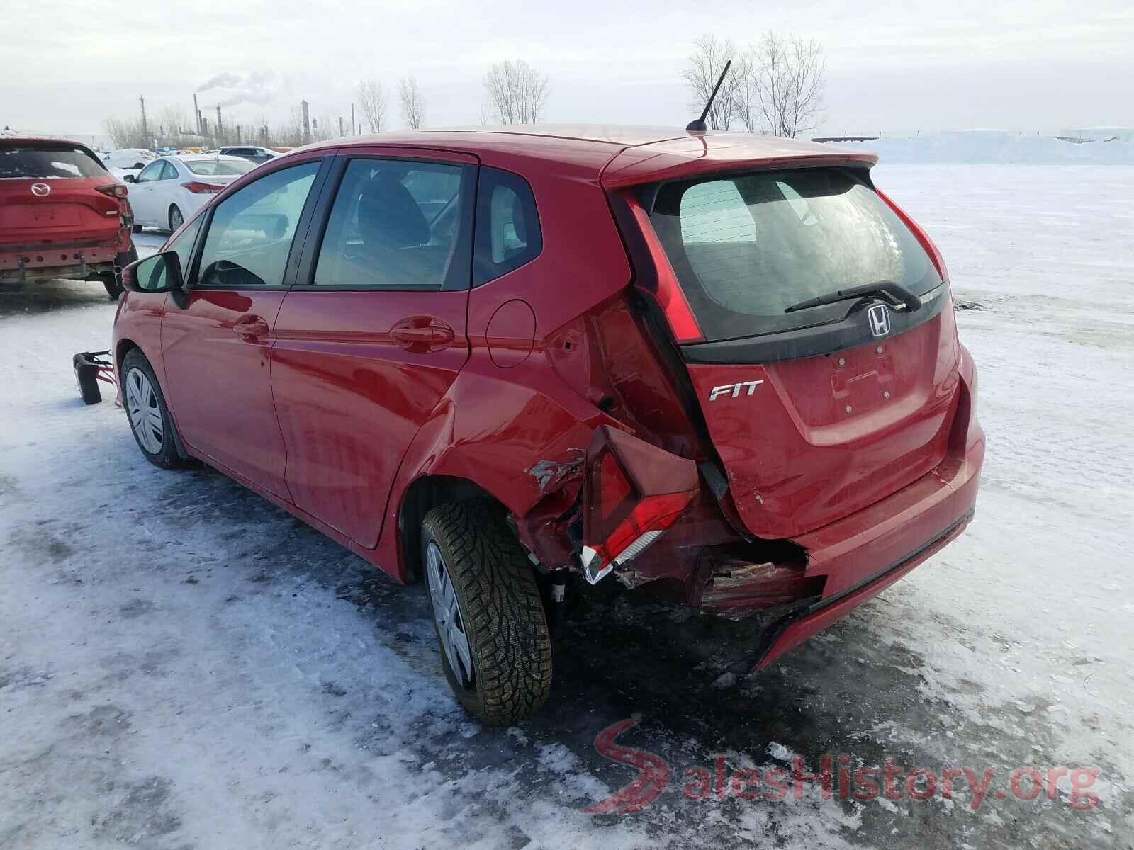 3HGGK5H55KM103311 2019 HONDA FIT