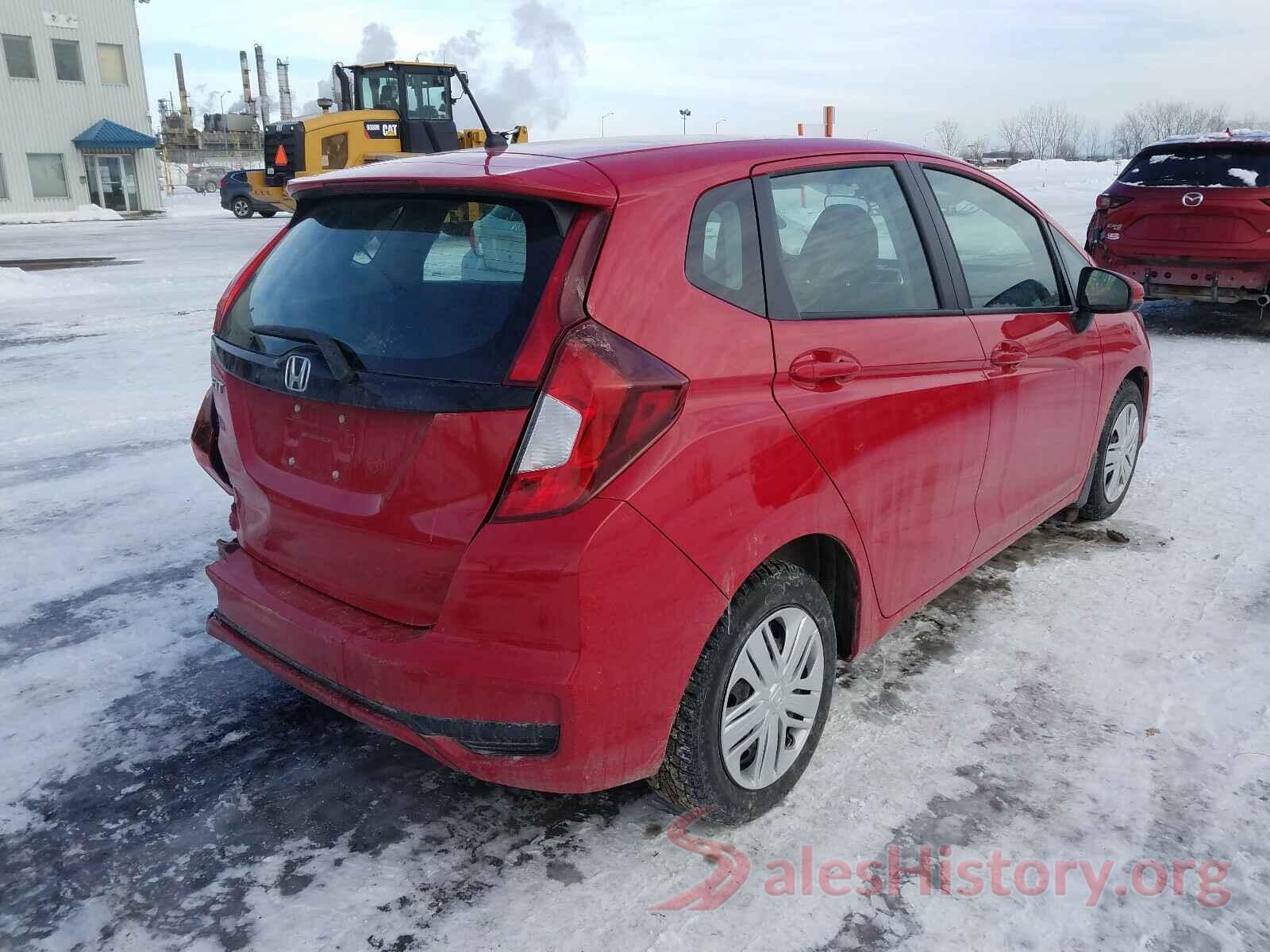 3HGGK5H55KM103311 2019 HONDA FIT