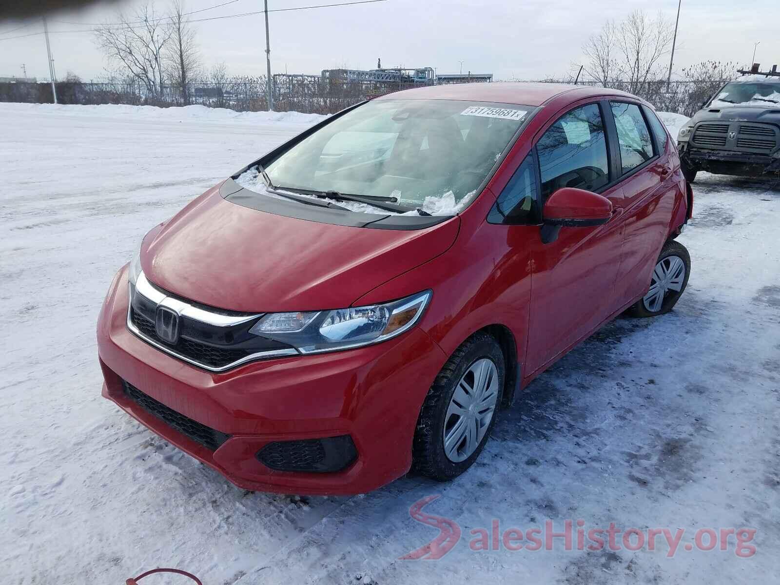 3HGGK5H55KM103311 2019 HONDA FIT