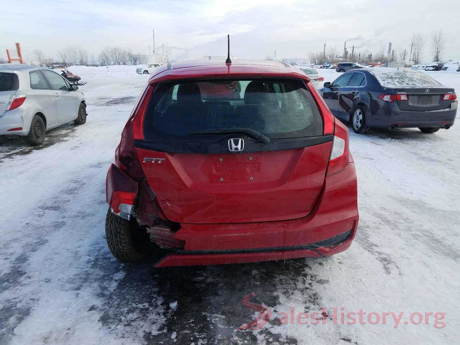 3HGGK5H55KM103311 2019 HONDA FIT