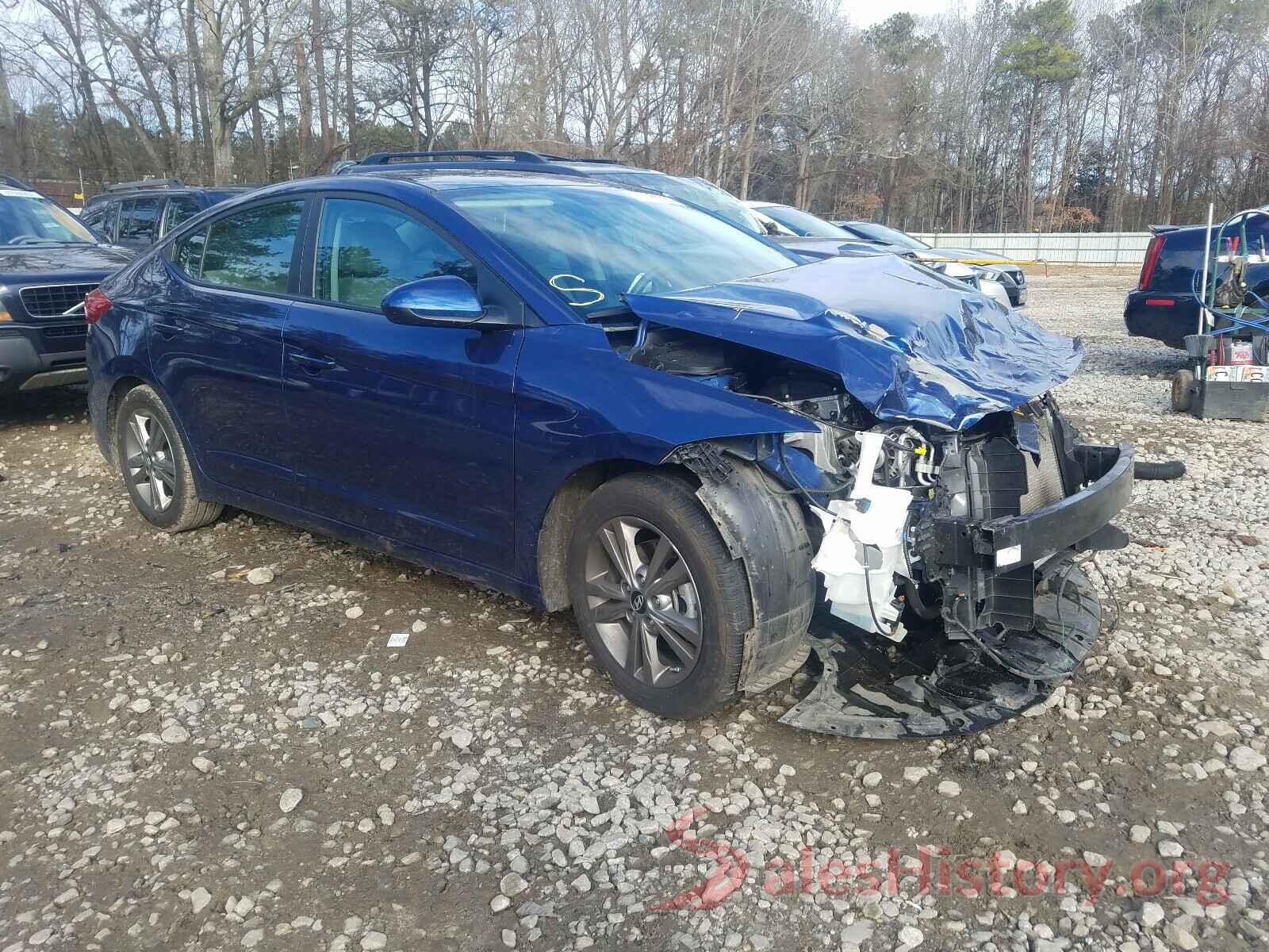 5NPD84LF9HH090393 2017 HYUNDAI ELANTRA