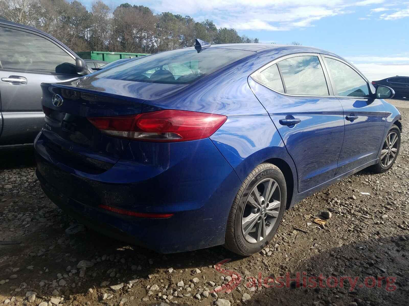 5NPD84LF9HH090393 2017 HYUNDAI ELANTRA