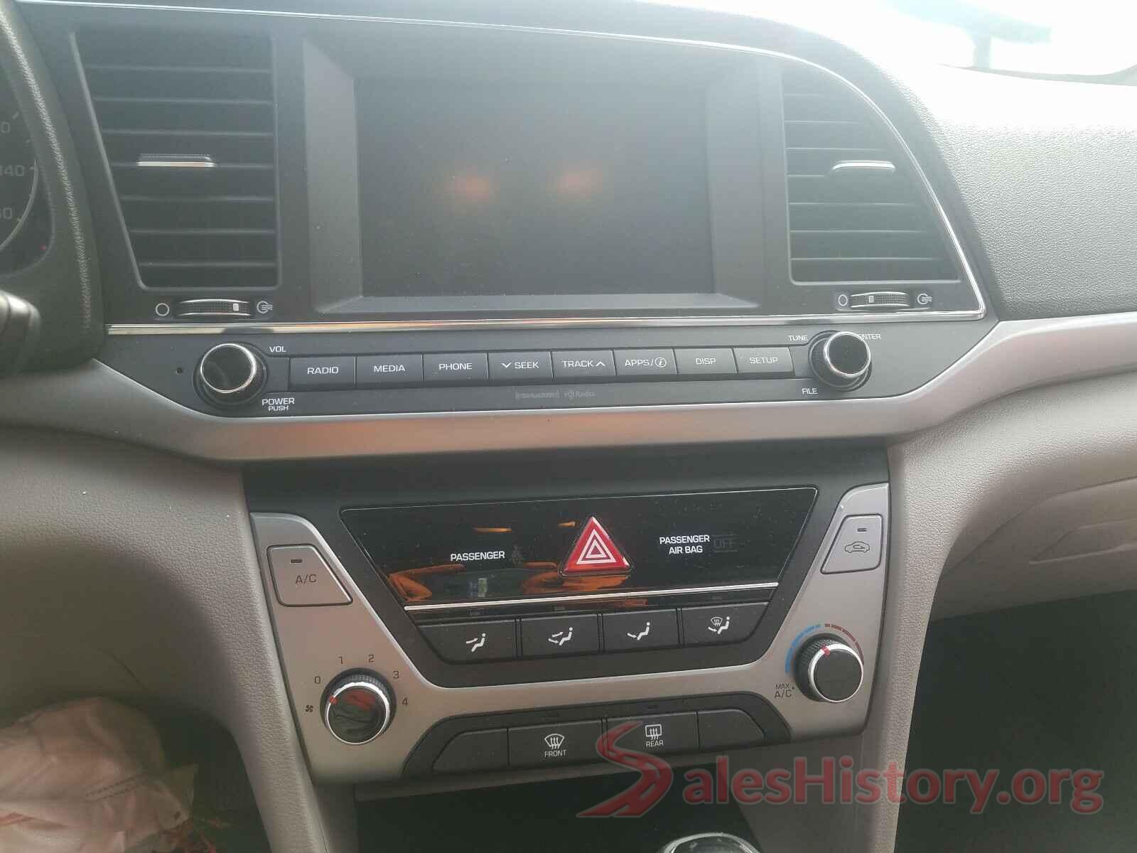 5NPD84LF9HH090393 2017 HYUNDAI ELANTRA