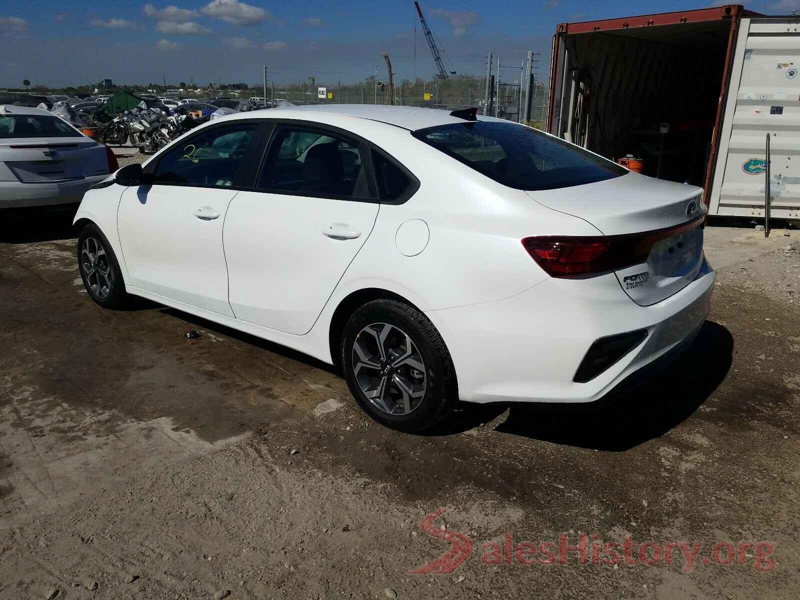 3KPF24AD1ME291537 2021 KIA FORTE