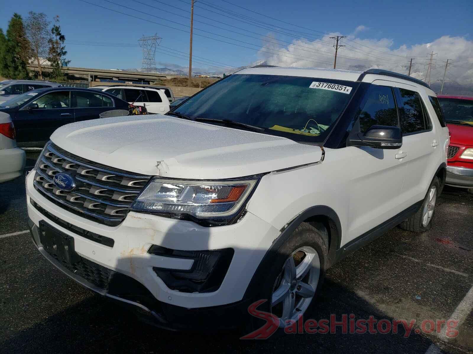 1FM5K8D87HGA76067 2017 FORD EXPLORER