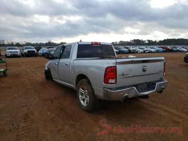 1C6RR7LT7JS164581 2018 RAM 1500