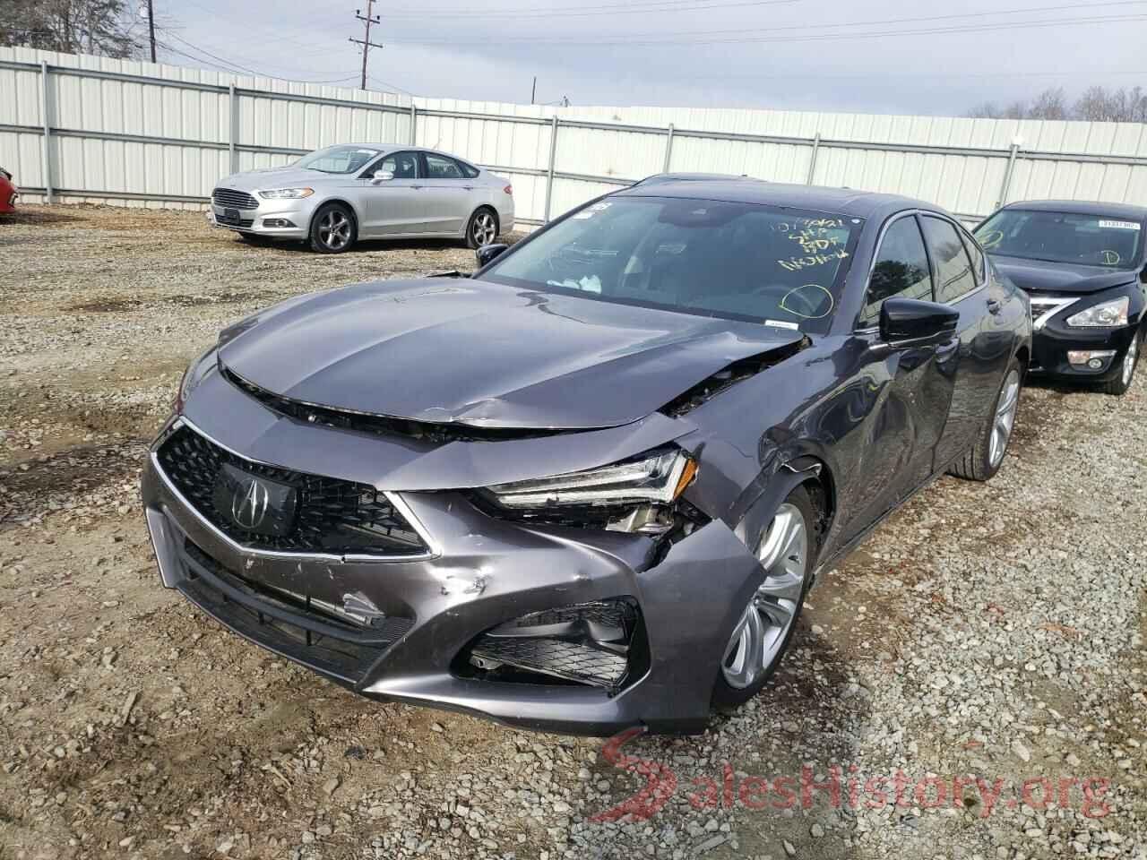 19UUB5F49MA001782 2021 ACURA TLX