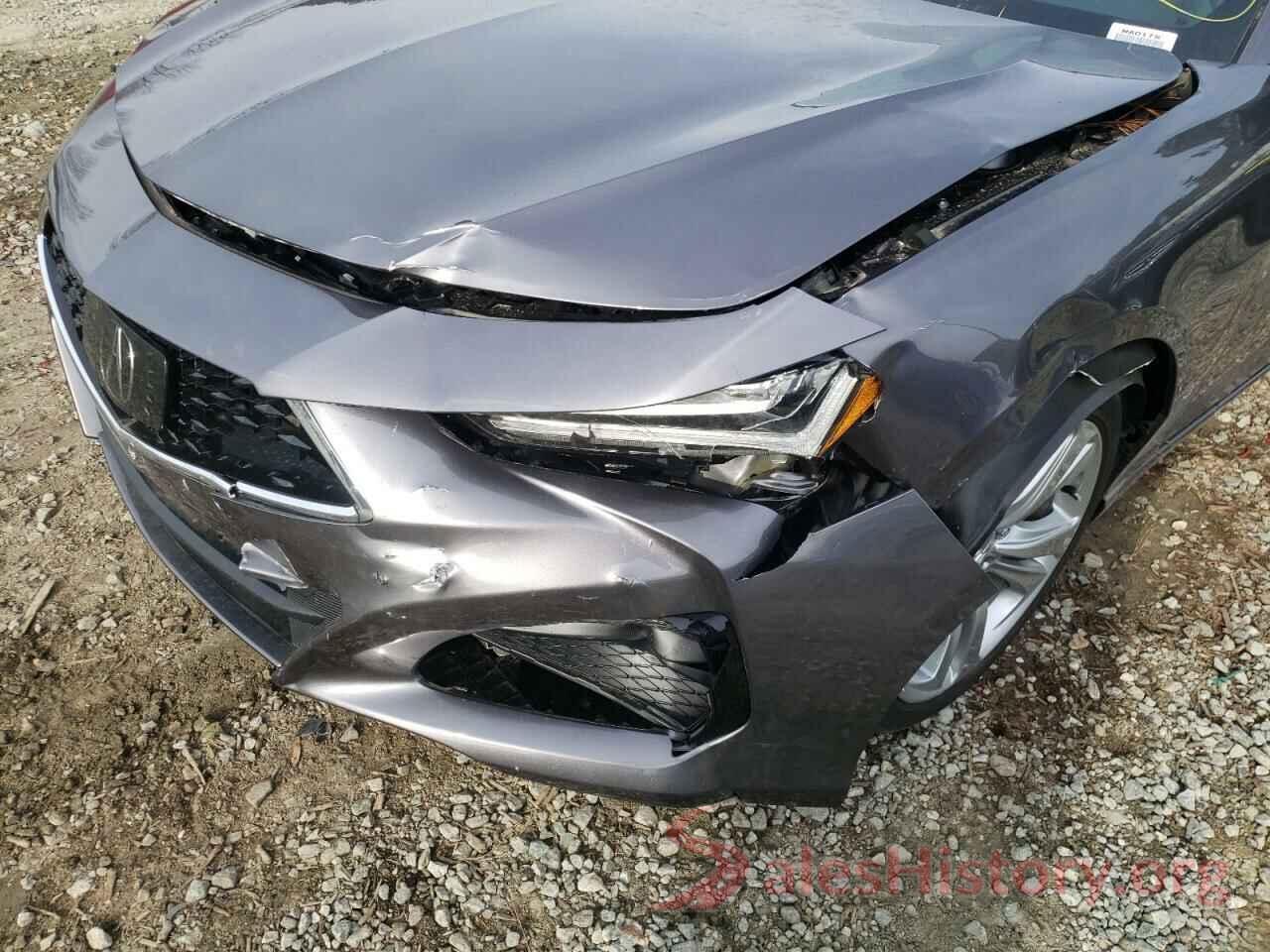 19UUB5F49MA001782 2021 ACURA TLX