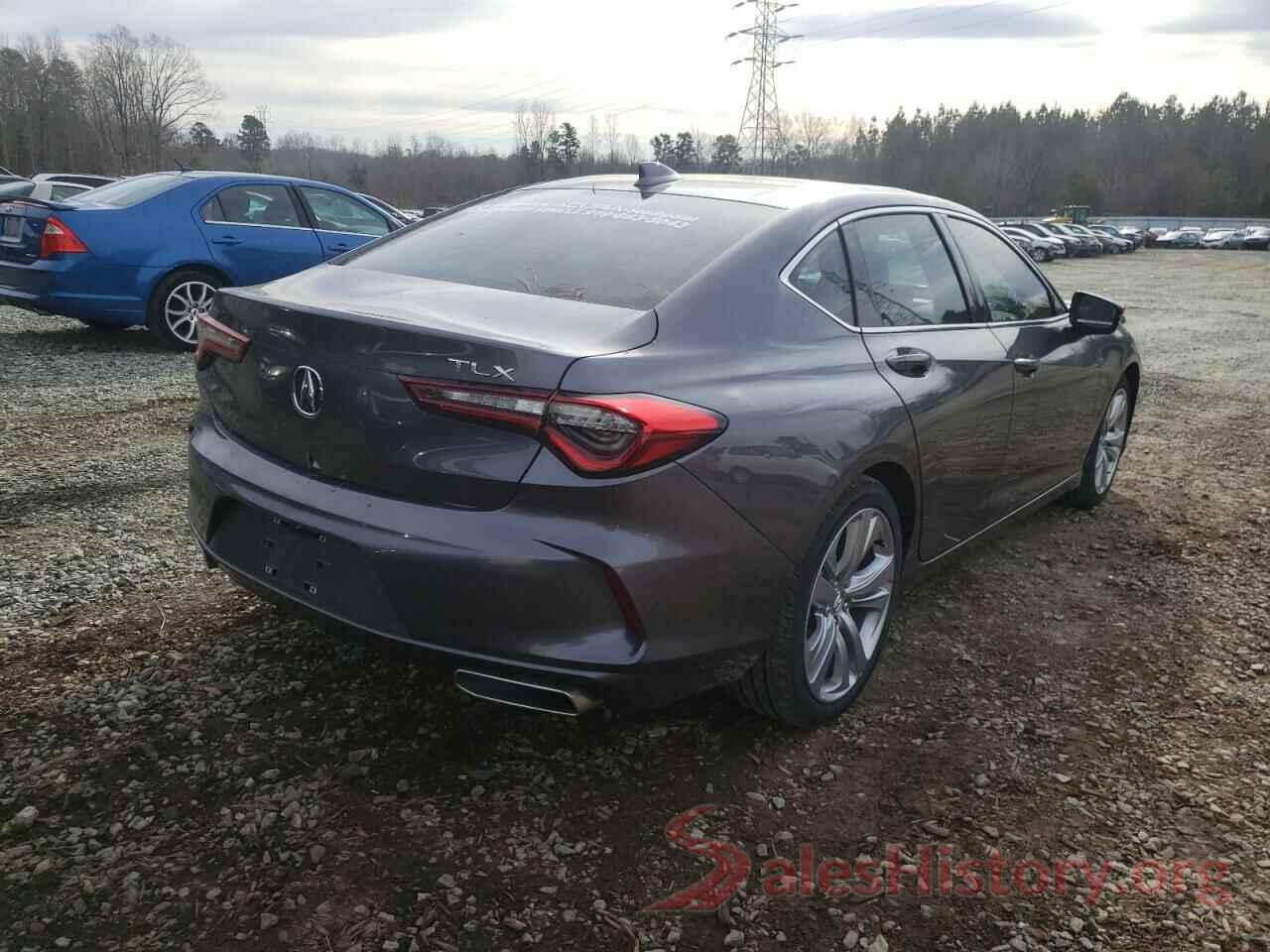 19UUB5F49MA001782 2021 ACURA TLX