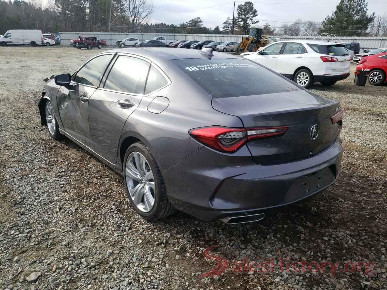 19UUB5F49MA001782 2021 ACURA TLX