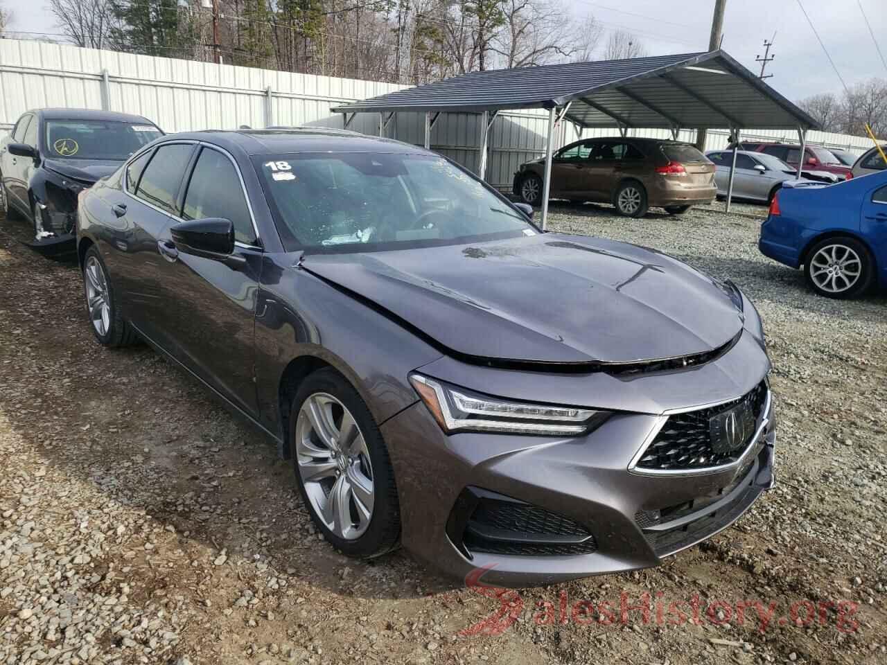 19UUB5F49MA001782 2021 ACURA TLX