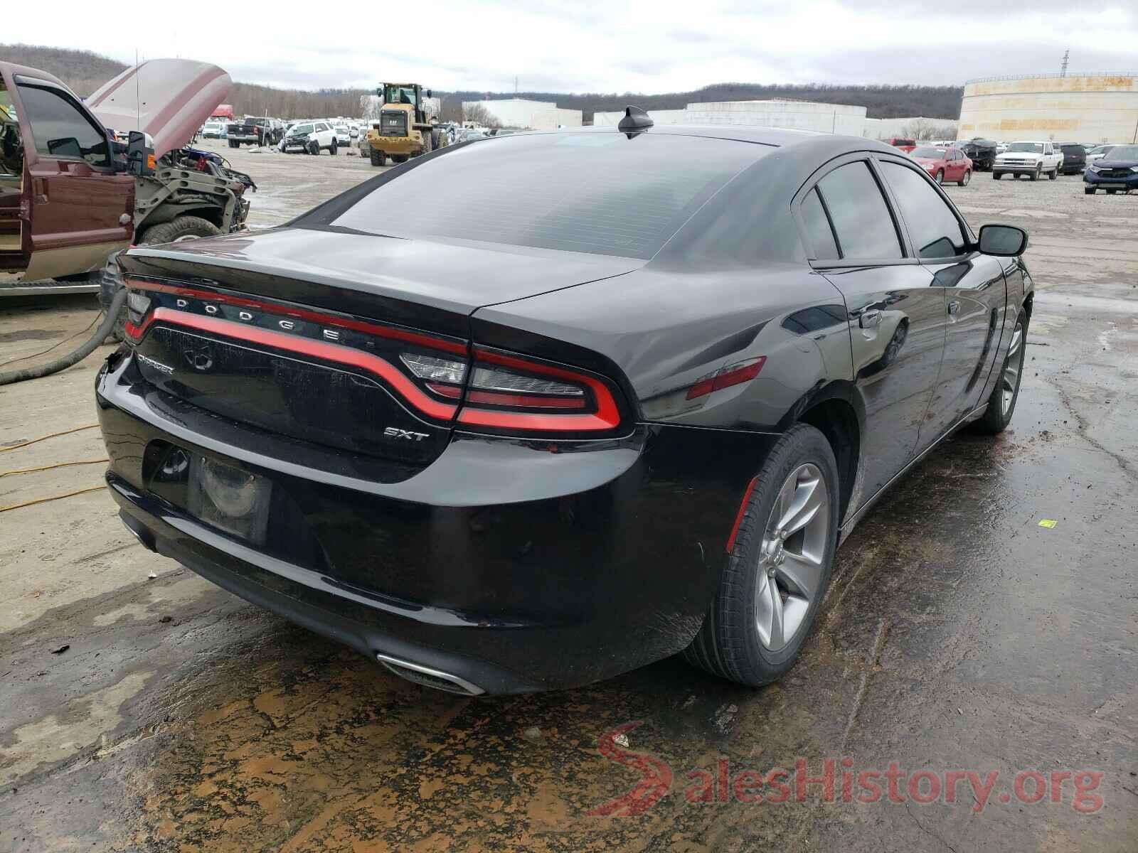 2C3CDXHG5GH172983 2016 DODGE CHARGER