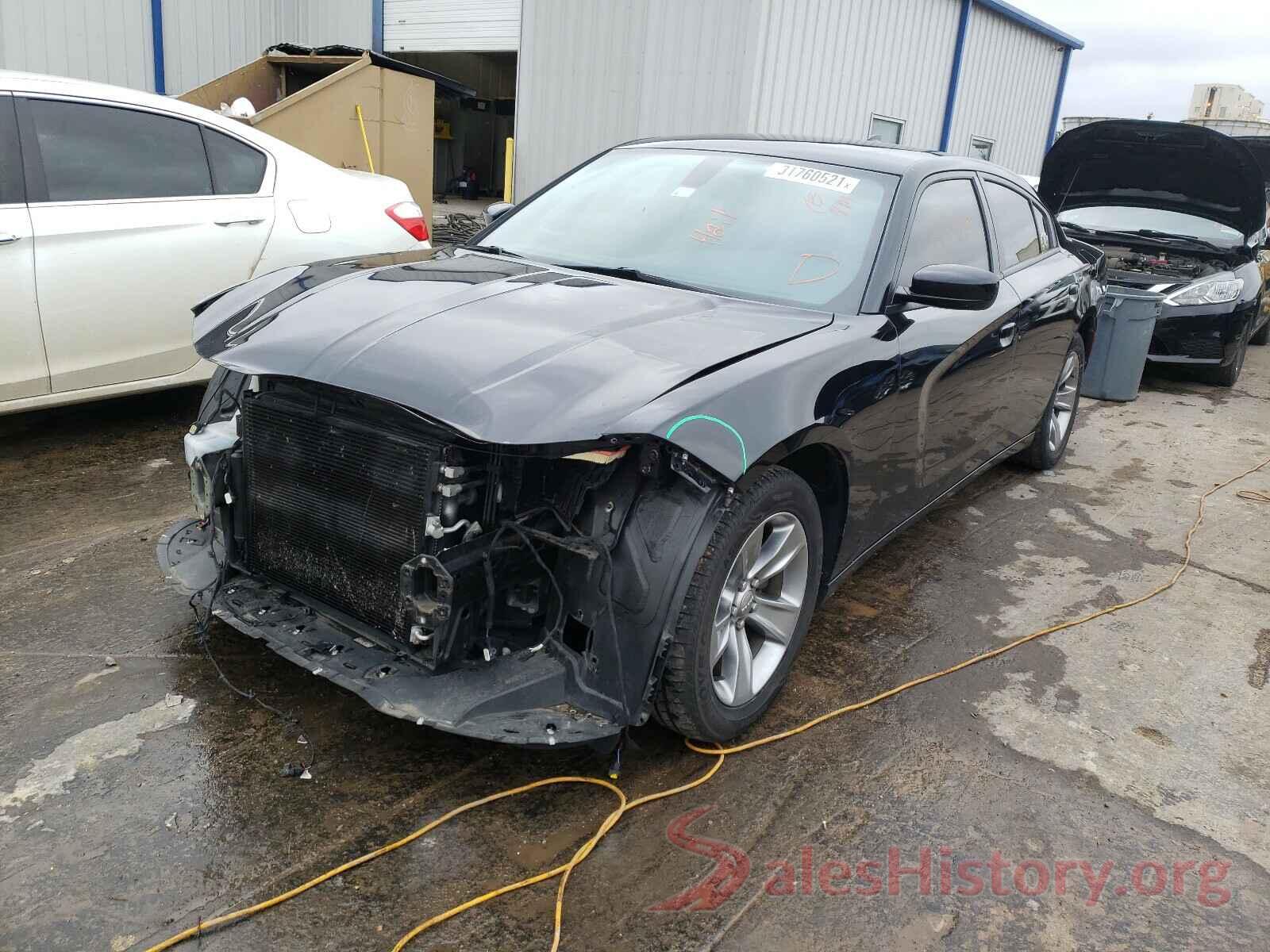 2C3CDXHG5GH172983 2016 DODGE CHARGER