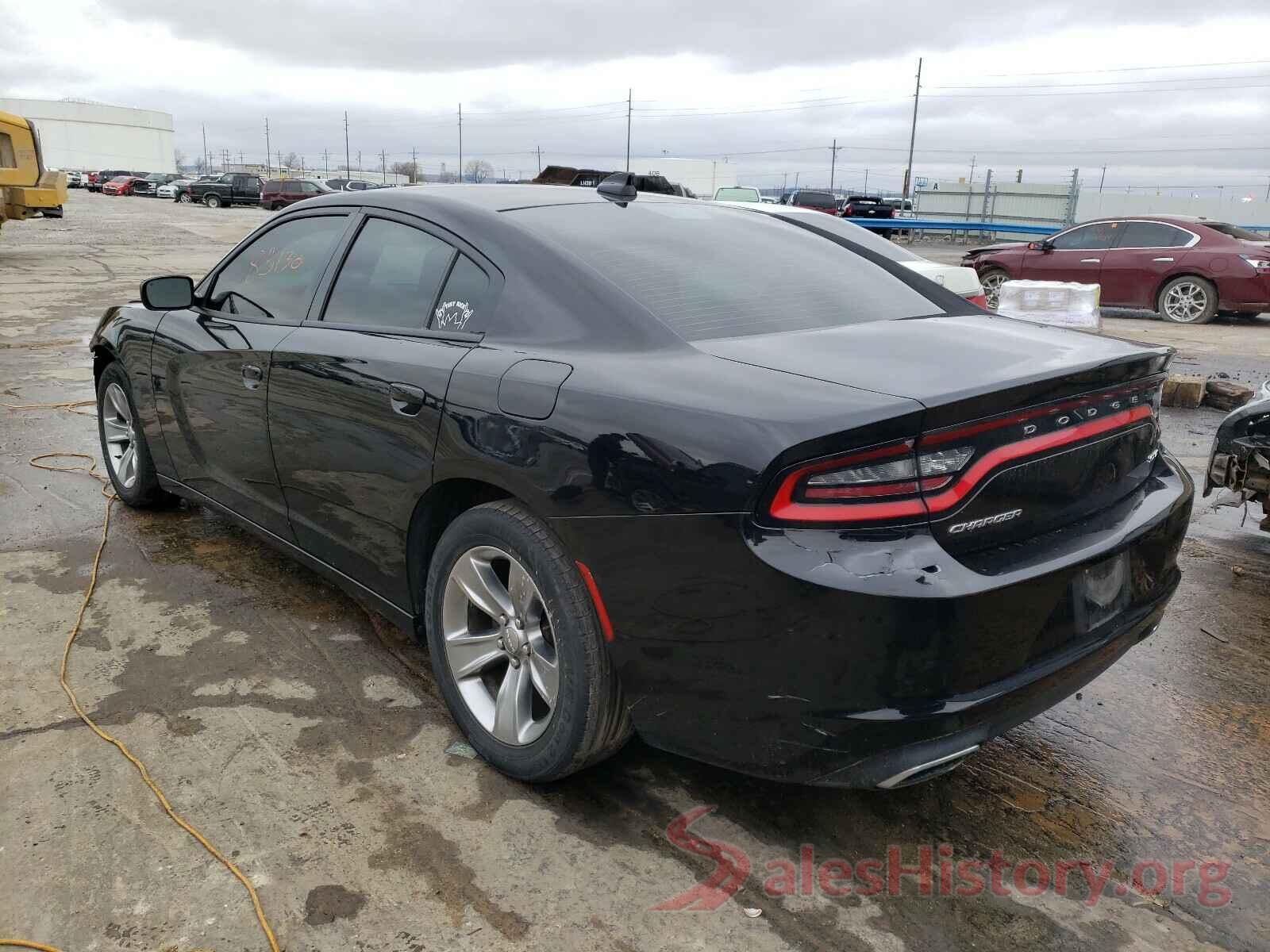 2C3CDXHG5GH172983 2016 DODGE CHARGER