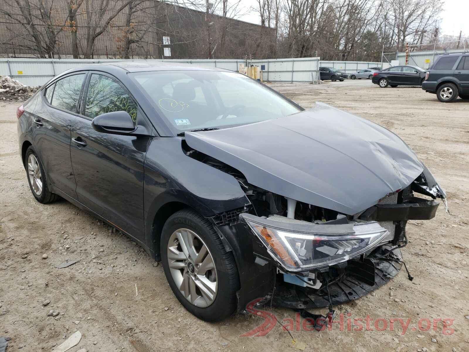 5NPD84LFXKH408352 2019 HYUNDAI ELANTRA