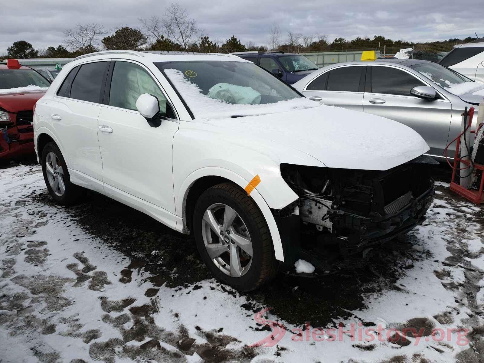 WA1AECF34L1028059 2020 AUDI Q3