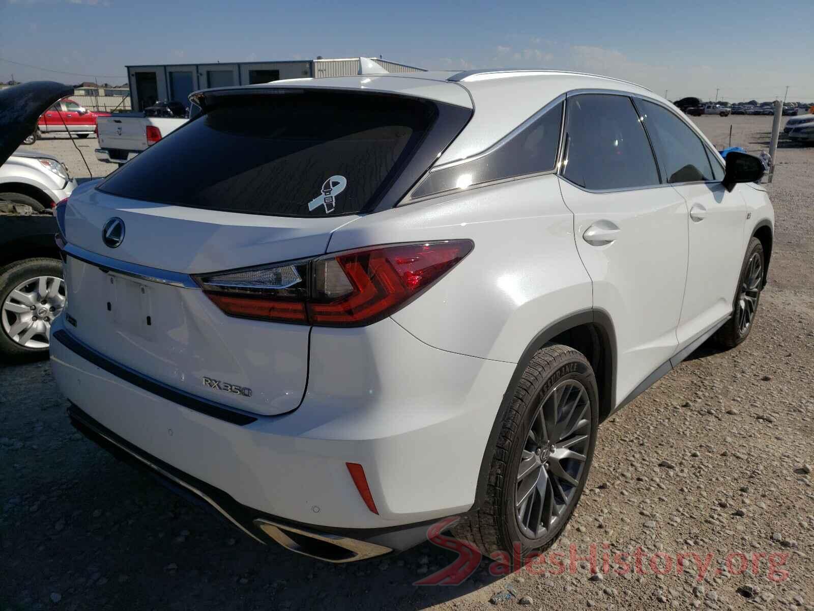 2T2ZZMCA8HC037626 2017 LEXUS RX350