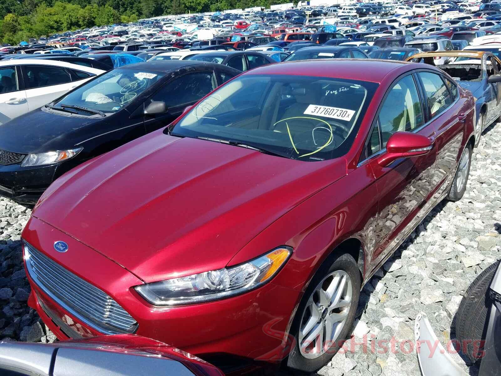 3FA6P0HDXGR375942 2016 FORD FUSION