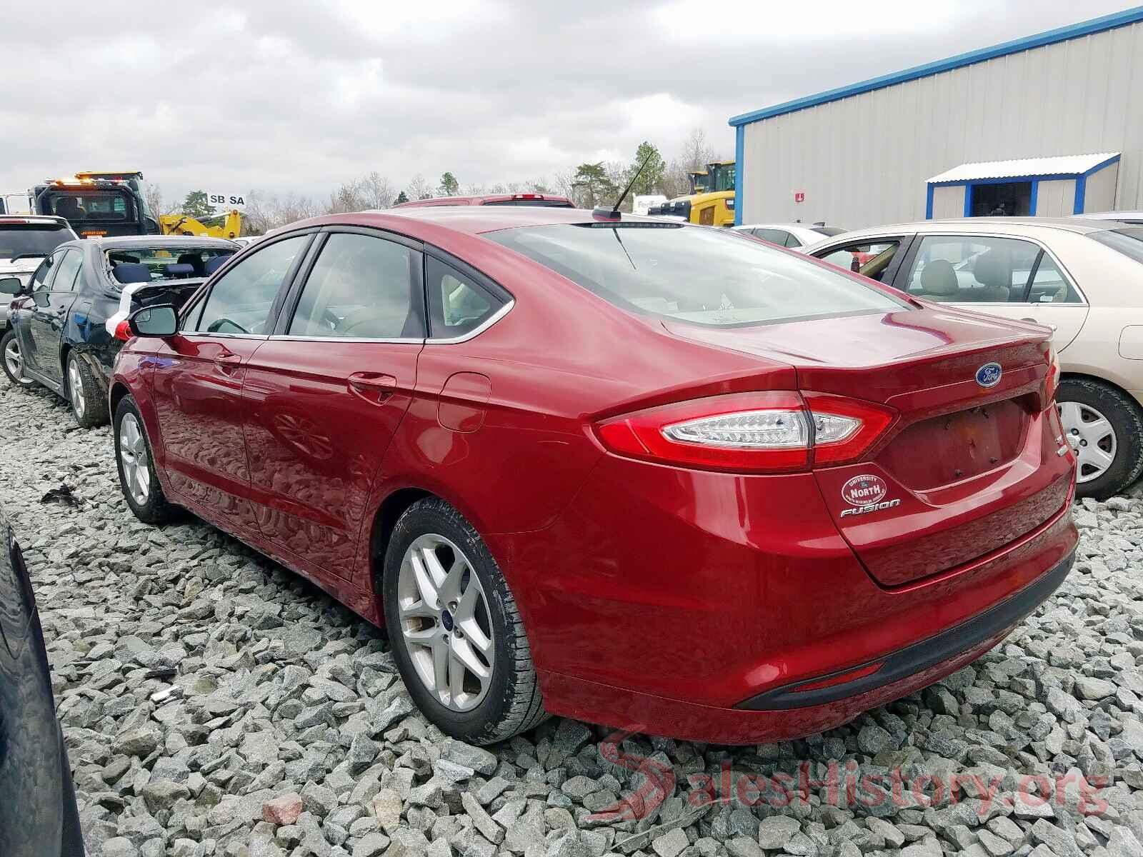 3FA6P0HDXGR375942 2016 FORD FUSION