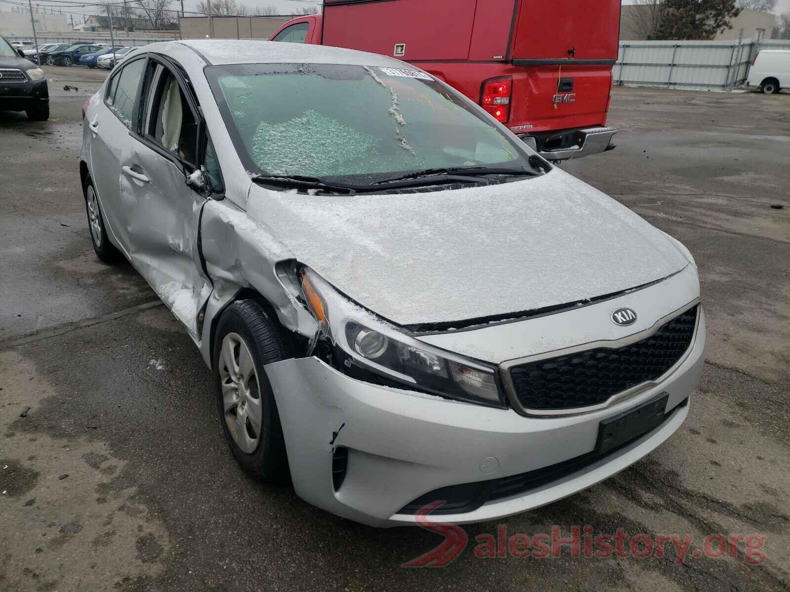 3KPFK4A78HE060991 2017 KIA FORTE