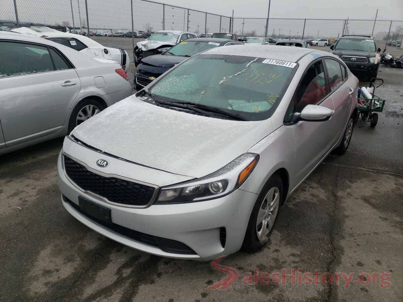 3KPFK4A78HE060991 2017 KIA FORTE