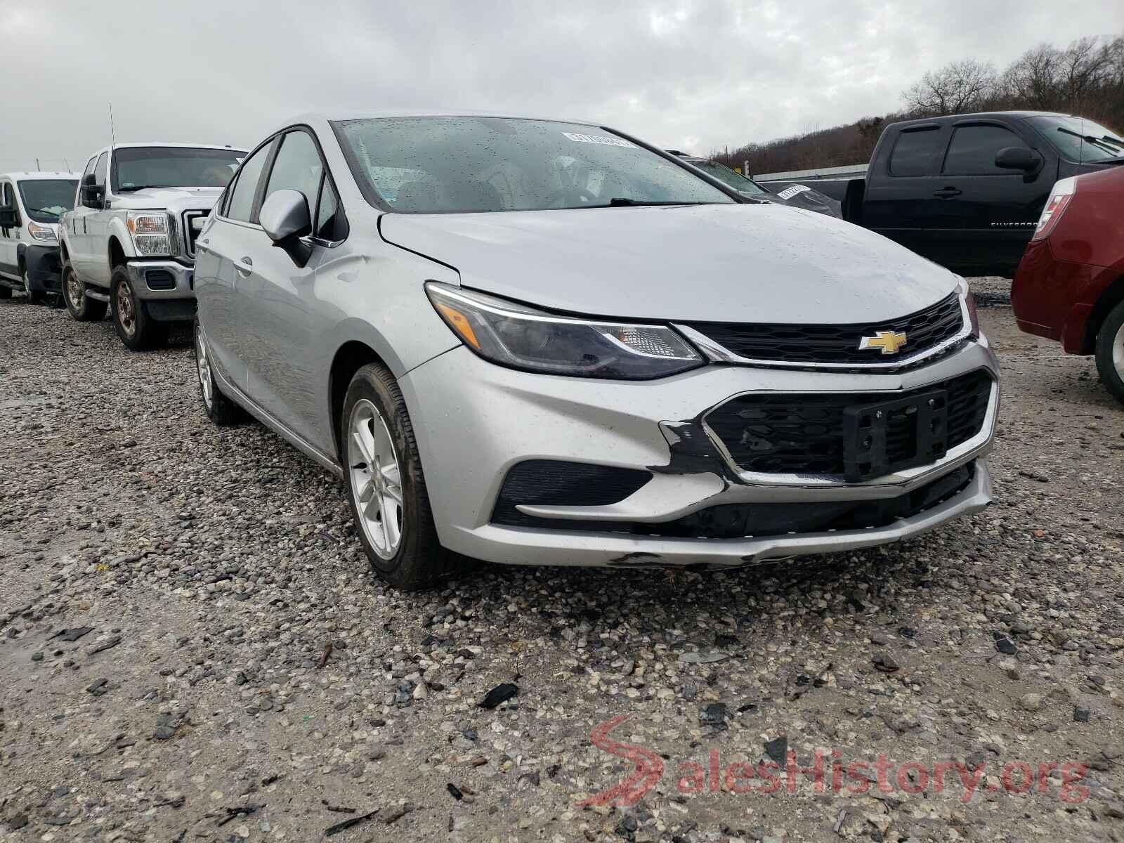 1G1BE5SMXH7228901 2017 CHEVROLET CRUZE