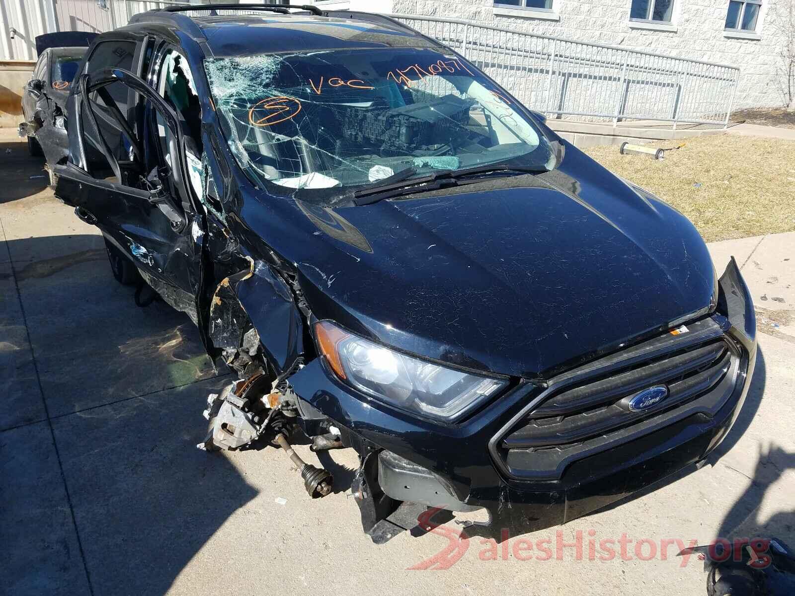 MAJ6P1CL8JC190184 2018 FORD ALL OTHER