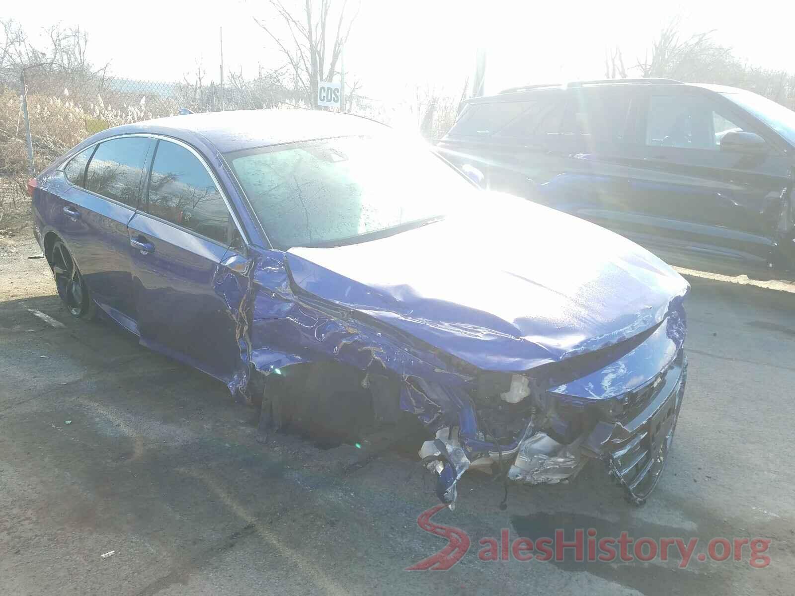 1HGCV1F3XKA144157 2019 HONDA ACCORD