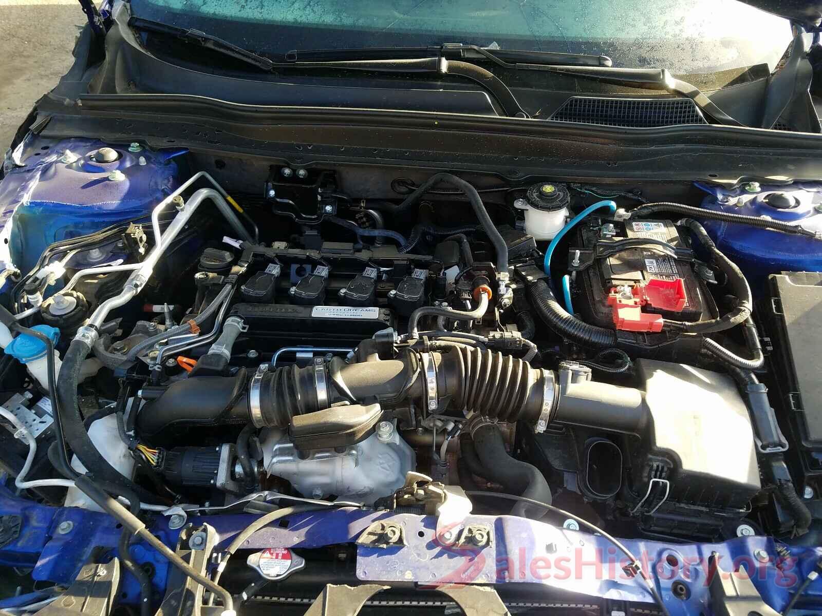 1HGCV1F3XKA144157 2019 HONDA ACCORD