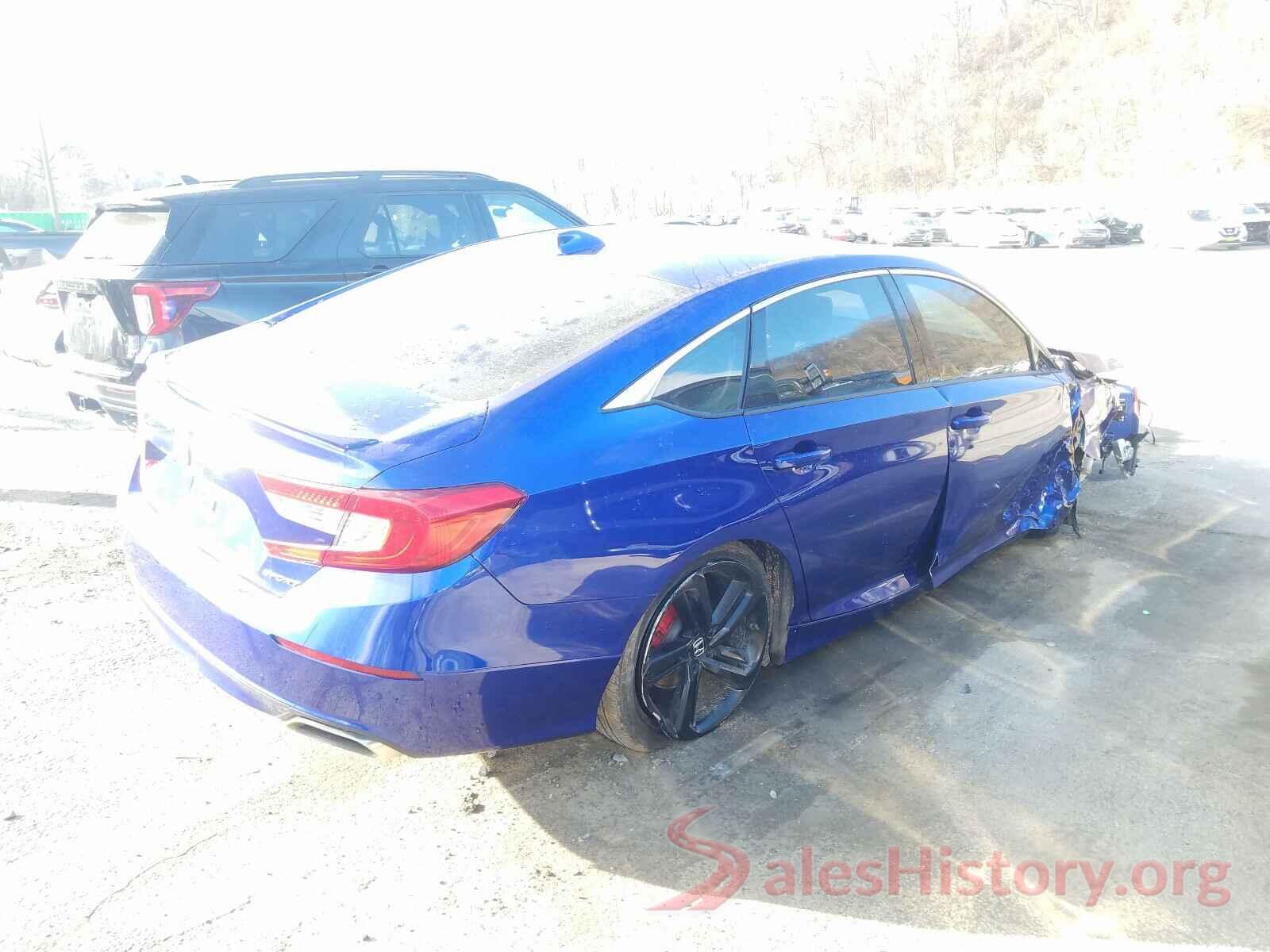 1HGCV1F3XKA144157 2019 HONDA ACCORD