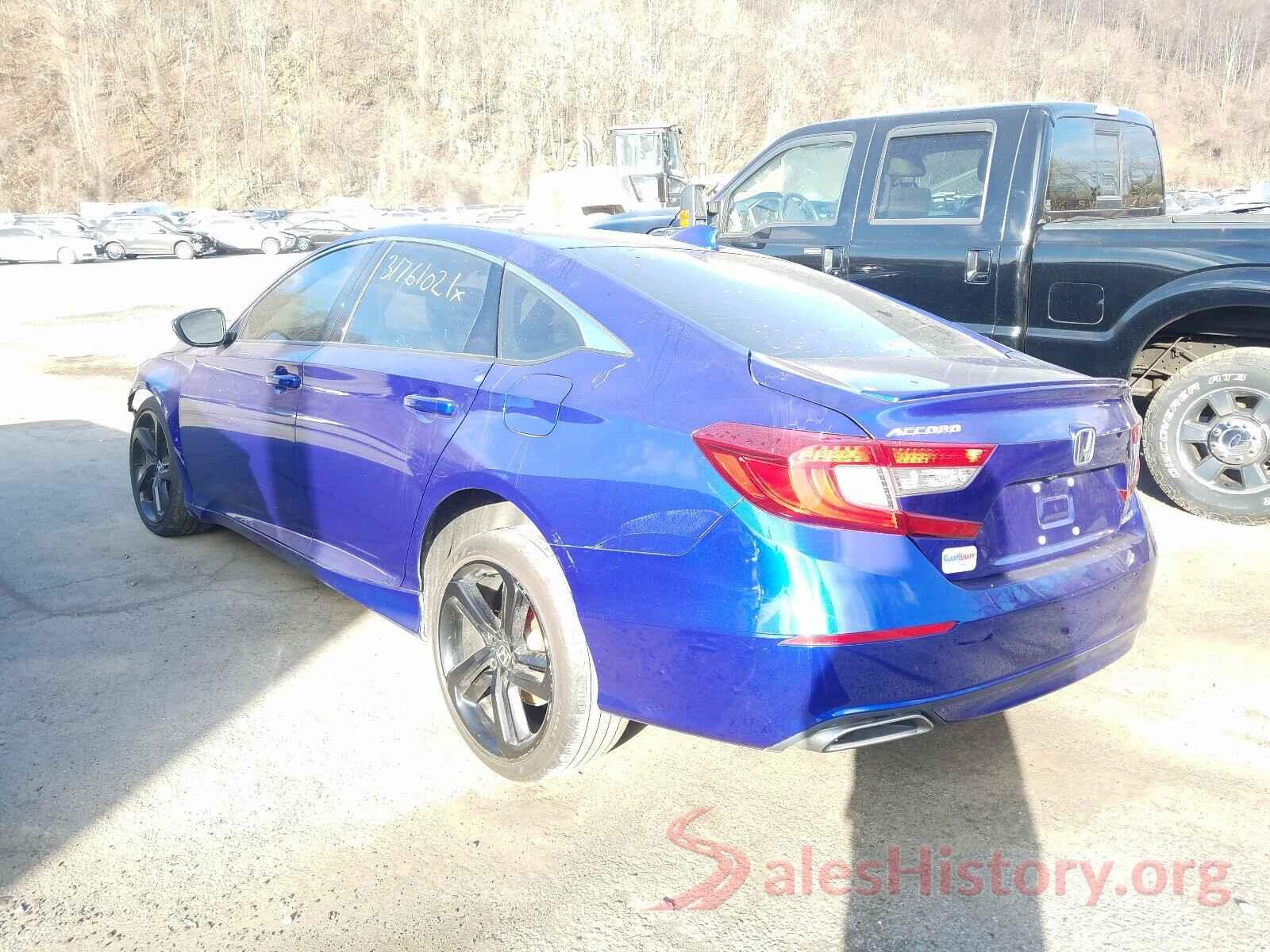 1HGCV1F3XKA144157 2019 HONDA ACCORD