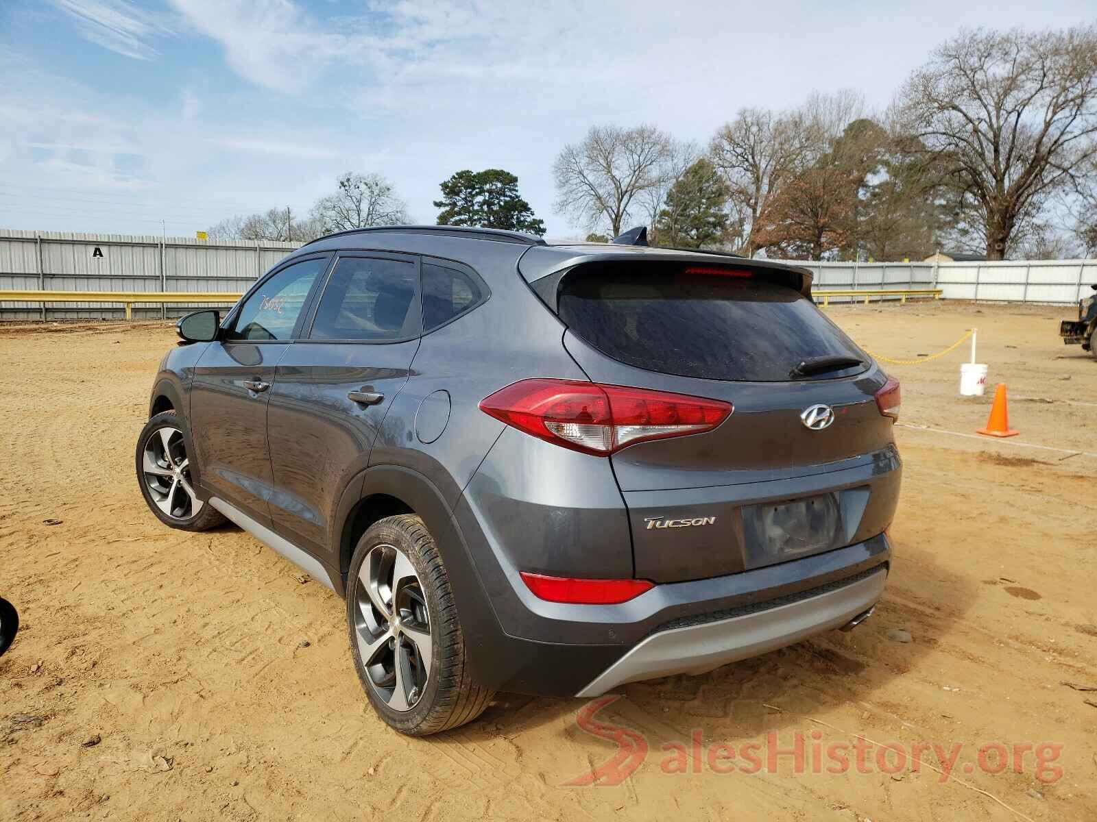 KM8J33A24JU749757 2018 HYUNDAI TUCSON