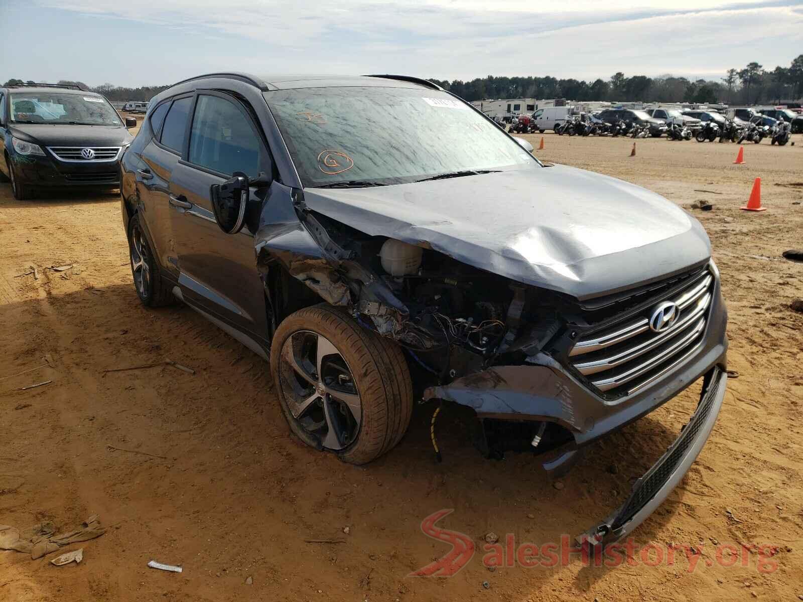 KM8J33A24JU749757 2018 HYUNDAI TUCSON